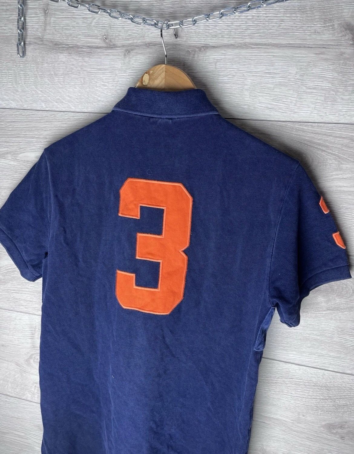 Polo Ralph Lauren Men’s Polo Ralph Lauren #3 size S vintage Y2K Size US S / EU 44-46 / 1 - 10 Thumbnail