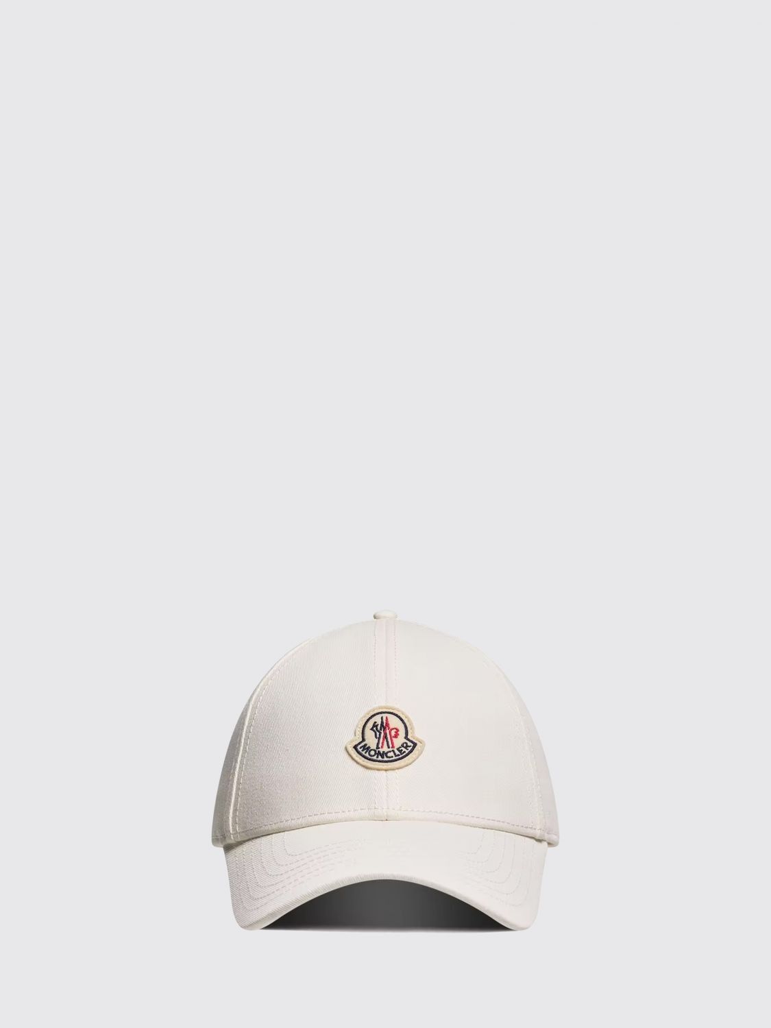 Moncler Moncler Hat Men White Size ONE SIZE - 1 Preview