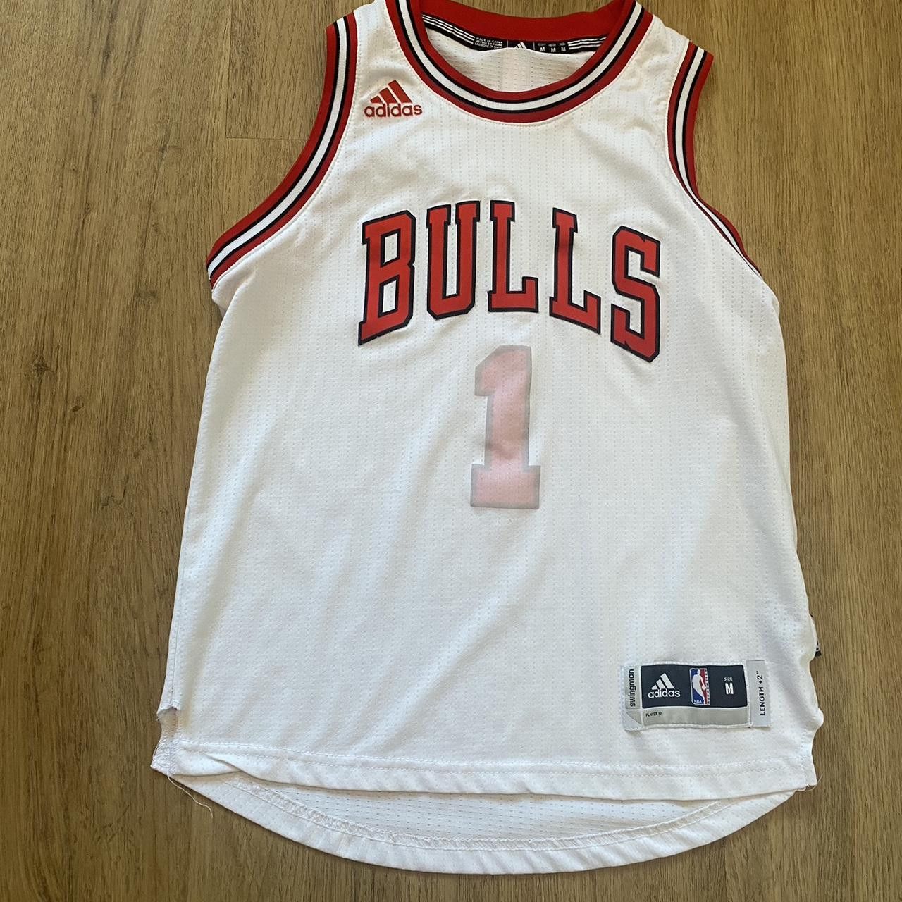 Adidas Chicago Bulls Derrick Rose Basketball NBA jersey Size US M / EU 48-50 / 2 - 1 Thumbnail