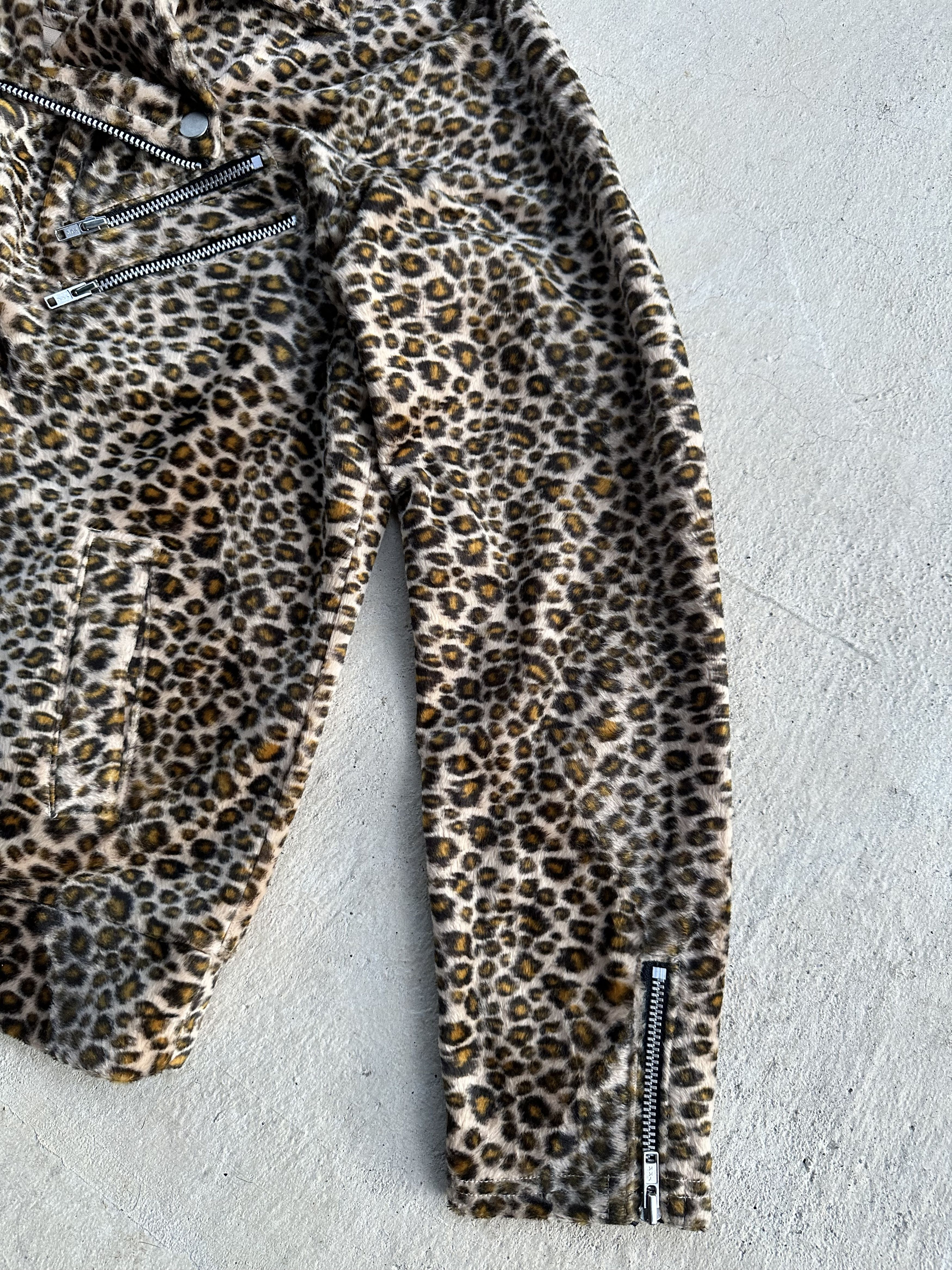Hysteric Glamour Vintage Leopard Punk Seditionaries Zipper Jacket Size US S / EU 44-46 / 1 - 7 Thumbnail