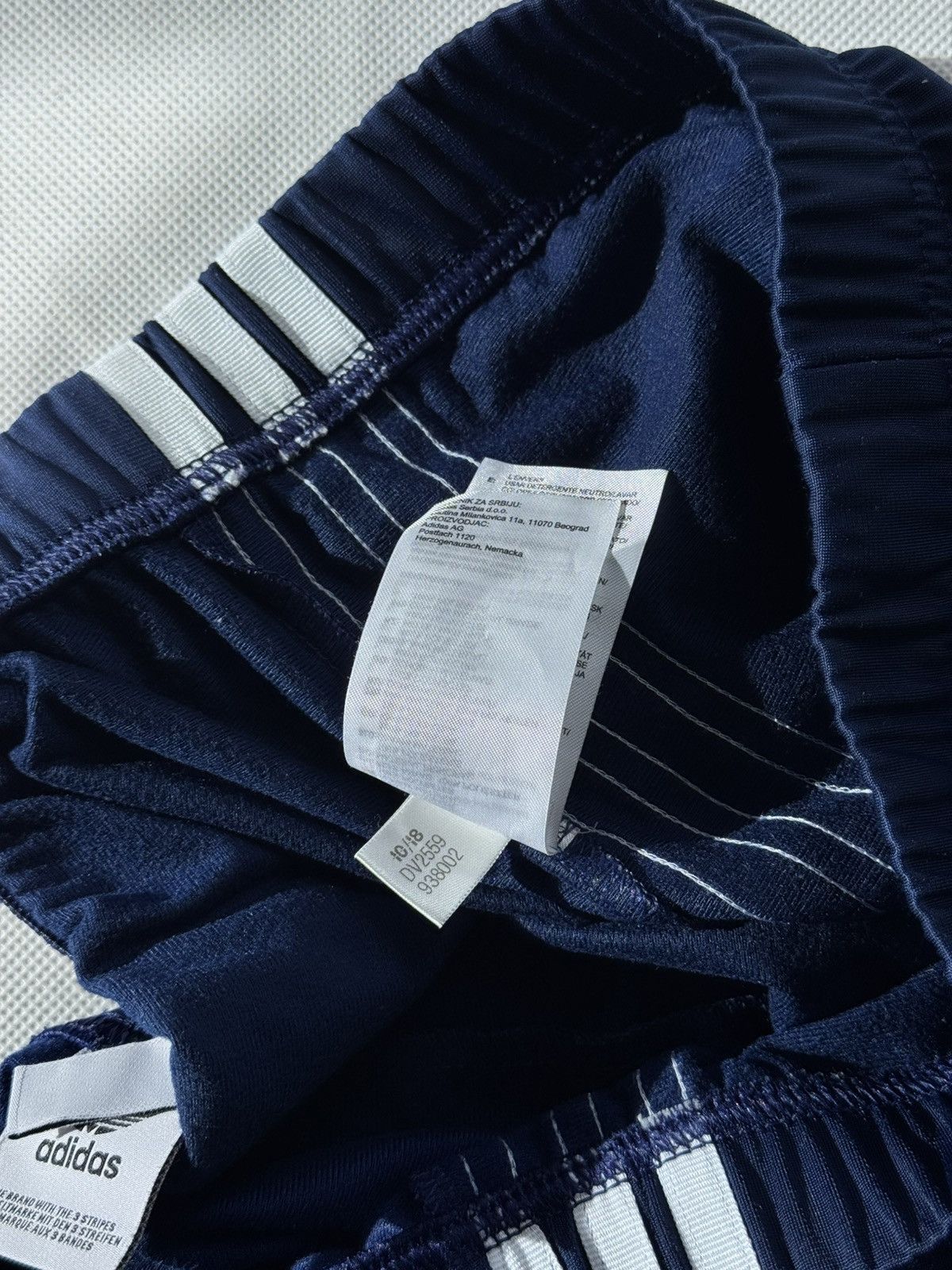 Adidas × Vintage Vintage Y2K Adidas Pinterest Mini Shorts Streetwear 90s Size US 32 / EU 48 - 10 Thumbnail
