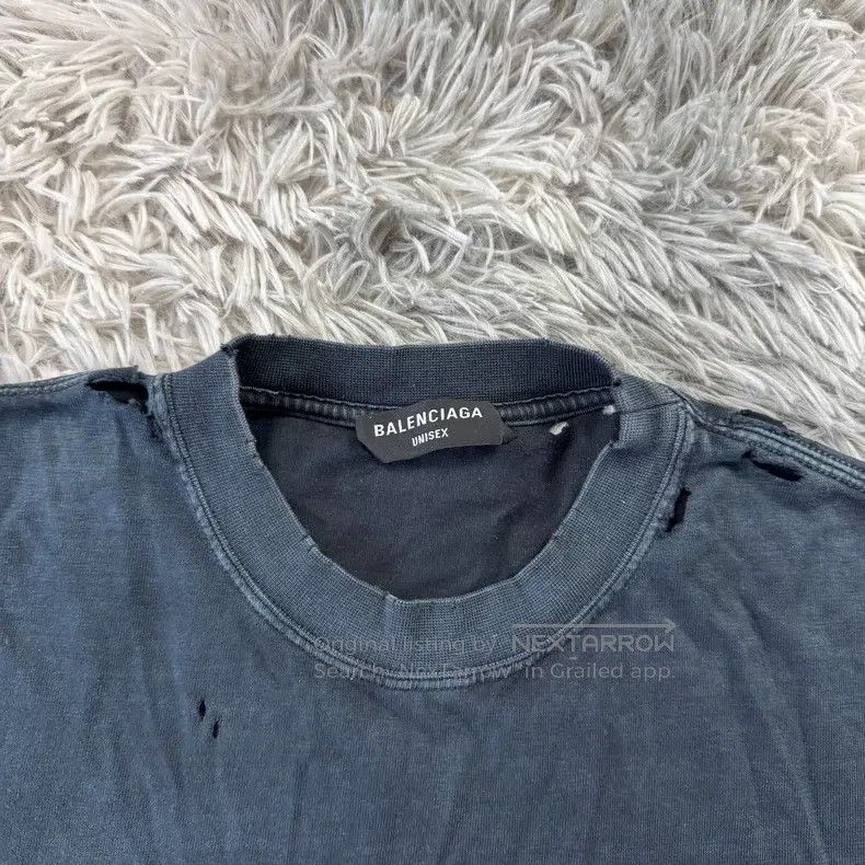 Balenciaga Balenciaga Scissor Short Sleeve Size US XS / EU 42 / 0 - 2 Thumbnail