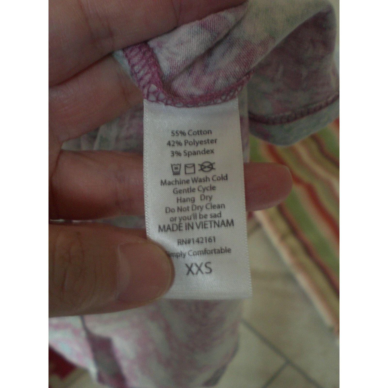 Other NWT LuLaRoe Fuchsia Floral Irma Shirt Top Blouse Tunic XXS Size S / US 4 / IT 40 - 5 Thumbnail