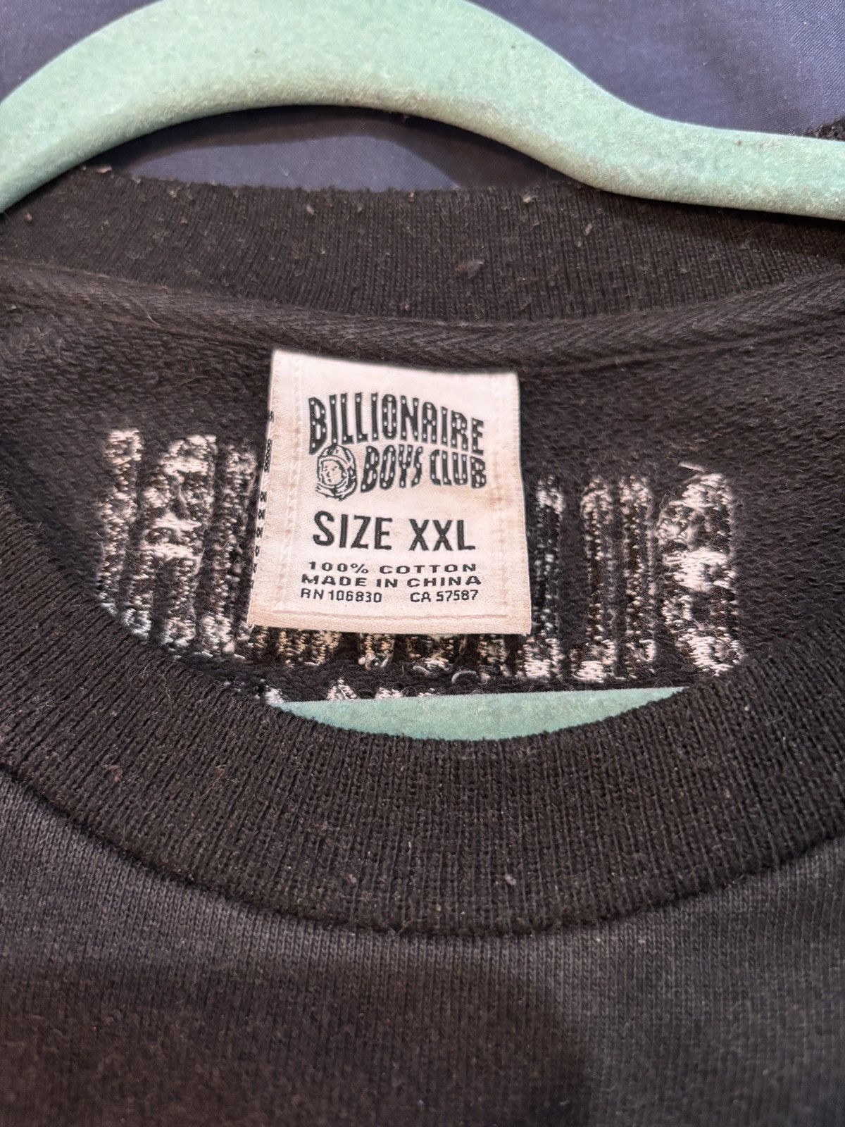 Billionaire Boys Club Billionaire Boys Club Astronaut Sweatshirt Size US XXL / EU 58 / 5 - 4 Thumbnail