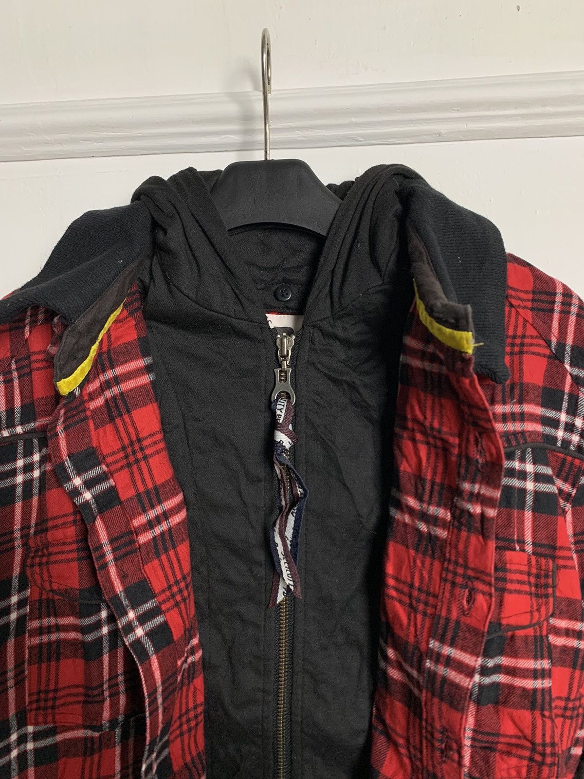 If Six Was Nine × Japanese Brand × Le Grande Bleu (L.G.B.) cero nias flannel zipper hoodie button ups shirt Size US M / EU 48-50 / 2 - 8 Thumbnail