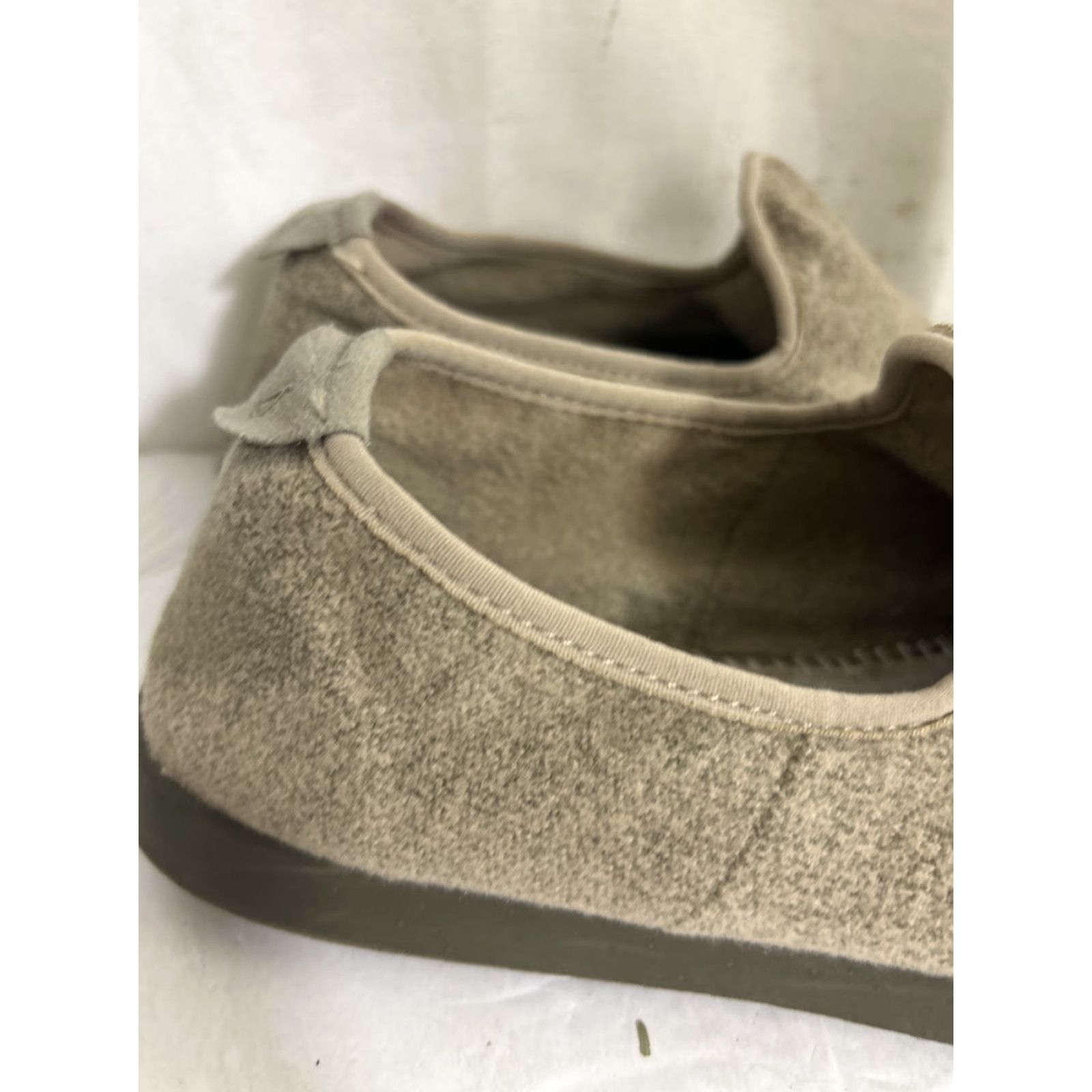 Allbirds VINTAGE Allbirds Mens Wool Loungers Slip-On Gray Size 8 Missing Insole Size US 8 / EU 41 - 4 Thumbnail