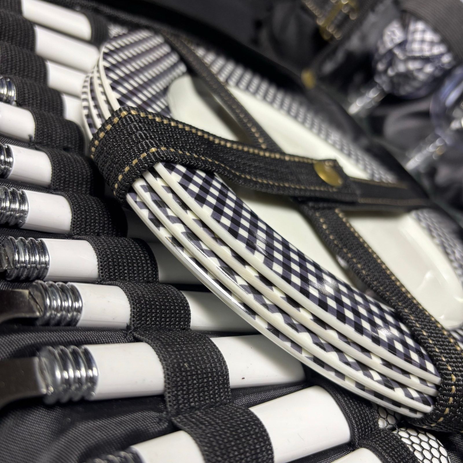 Other Black Picnic Backpack Size ONE SIZE - 5 Thumbnail