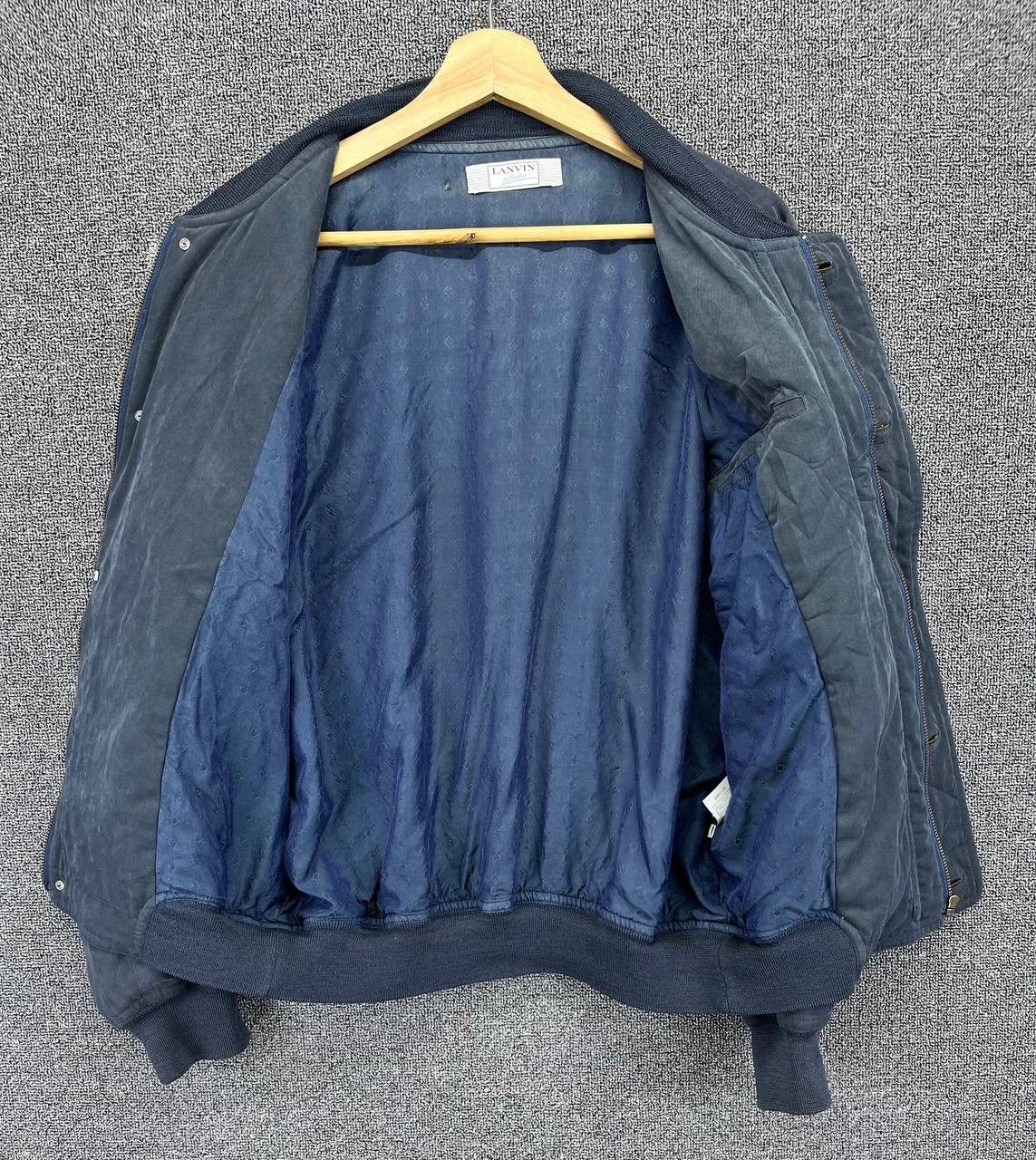 Lanvin Vintage Lanvin Rare Bomber Style Jacket Size US XL / EU 56 / 4 - 7 Thumbnail
