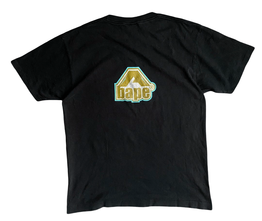 Bape × Vintage Vintage A Bathing Ape Distressed Tee Size US L / EU 52-54 / 3 - 1 Thumbnail
