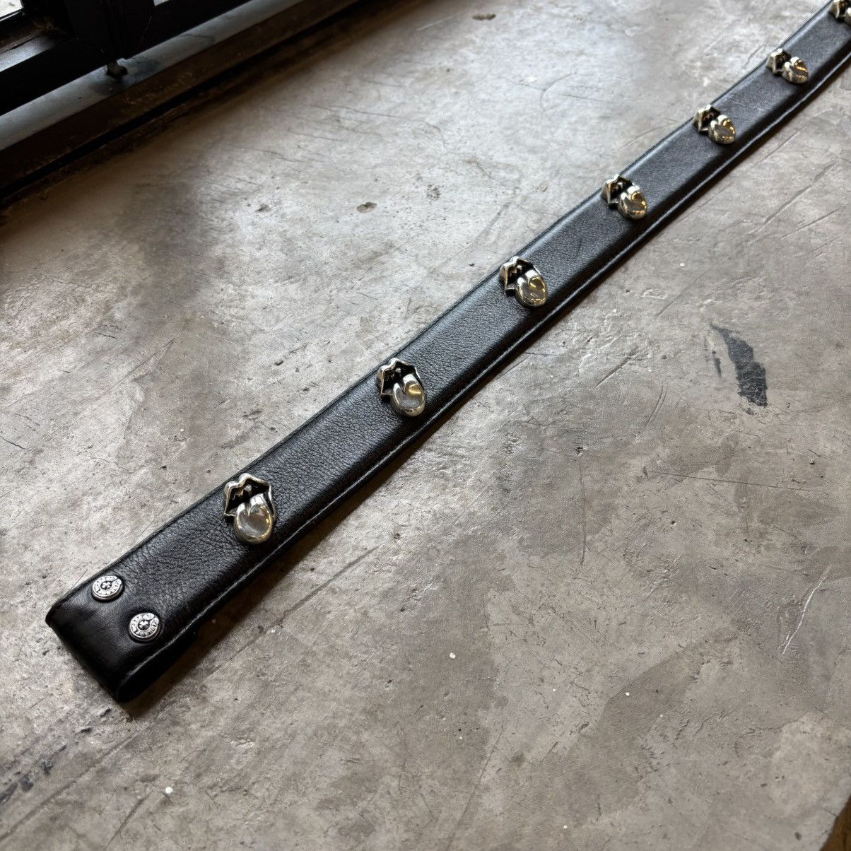 Chrome Hearts Chrome hearts Rolling Stones Strap belt Size 34 - 1 Thumbnail