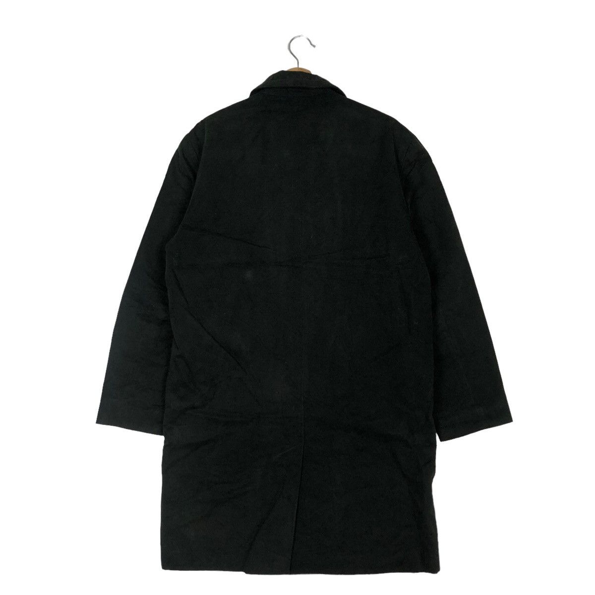 agnes b. 🔥RARE LONG FLY COAT JACKET AGNES.B MADE IN FRANCE Size US M / EU 48-50 / 2 - 7 Thumbnail
