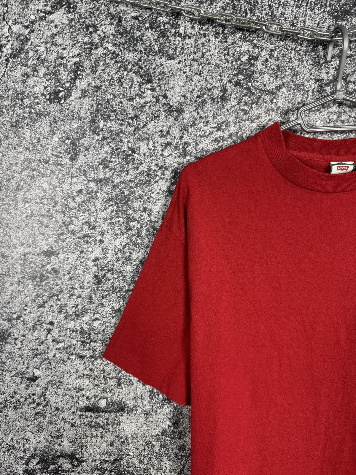 Levi's Rare Levis Vintage T-Shirt 1993 LeviStrauss 90s USA Size XL Size US XL / EU 56 / 4 - 4 Thumbnail