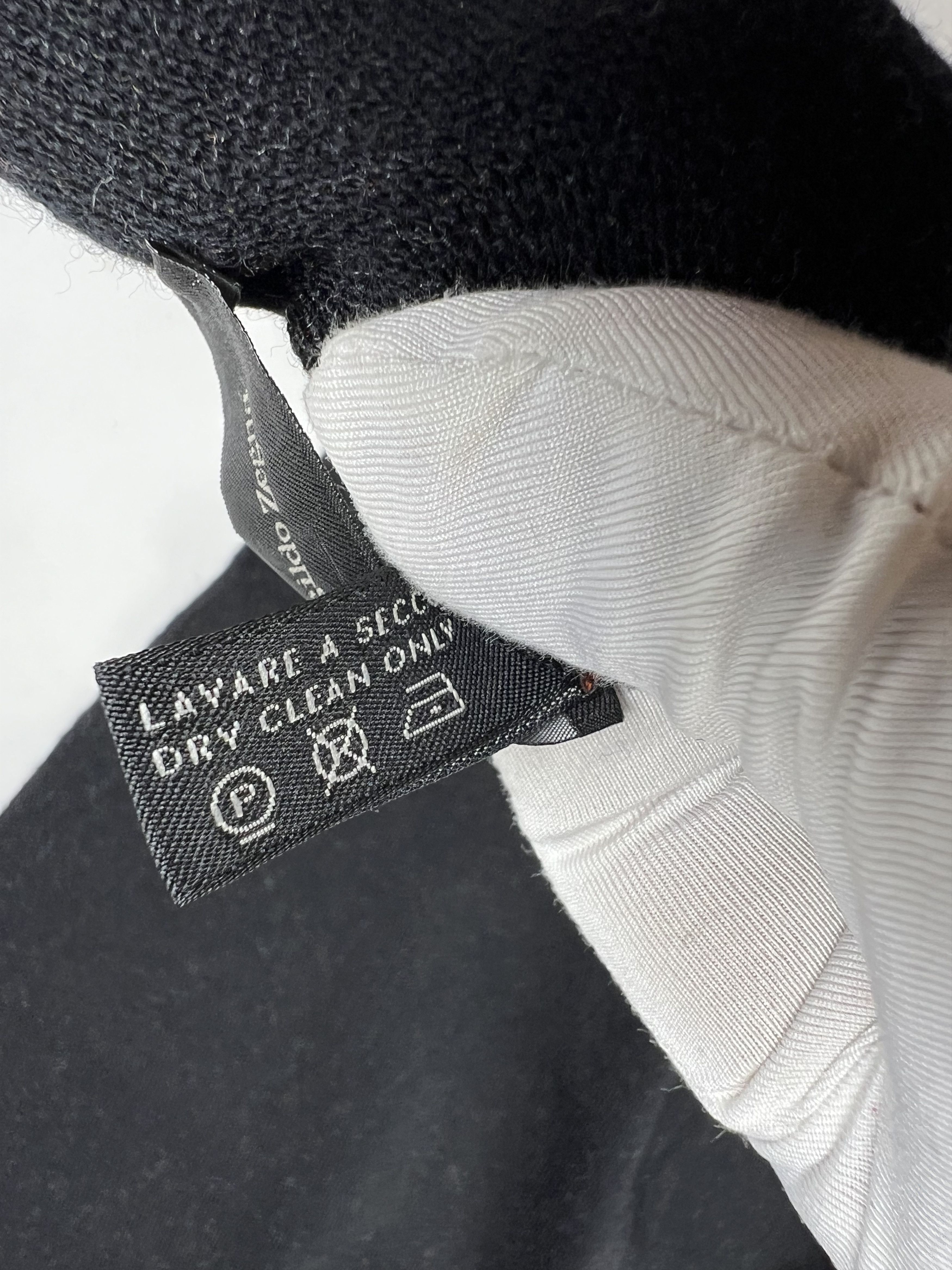 Ermenegildo Zegna Ermenegildo Zegna Wool Scarf Size ONE SIZE - 4 Thumbnail
