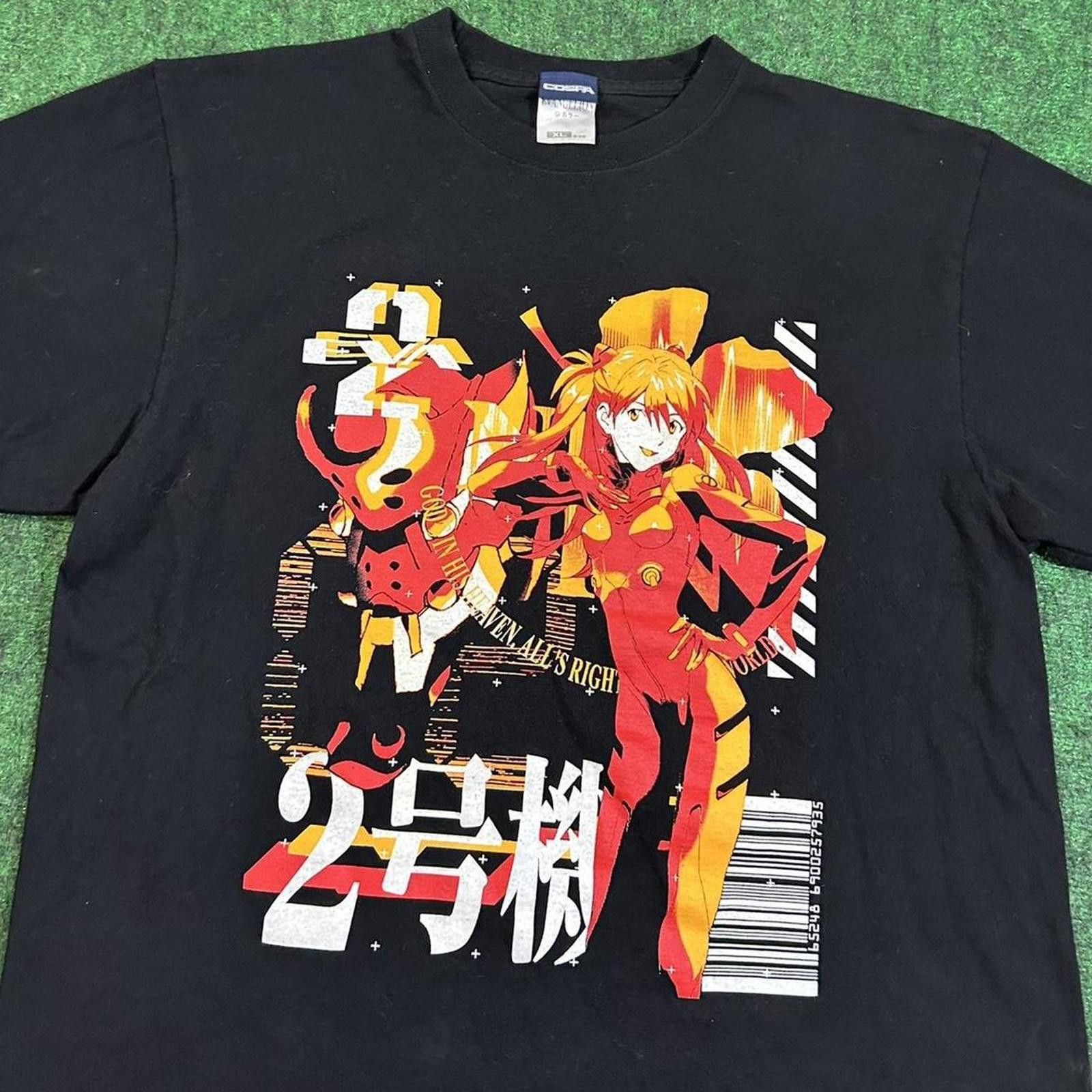 Other Vintage Evangelion Cospa Eva-02 Acid Graphic T-Shirt XL Size US XL / EU 56 / 4 - 3 Thumbnail