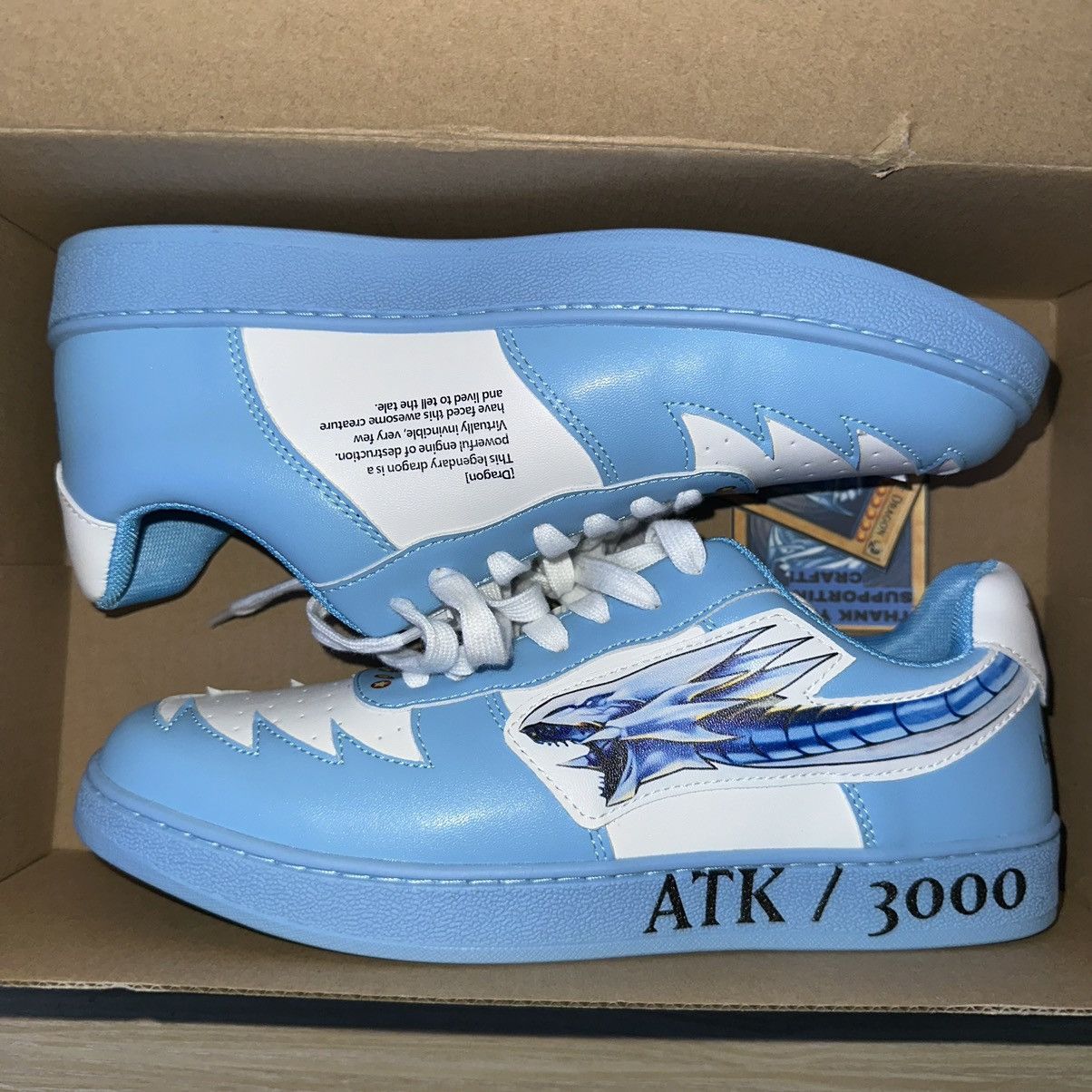 Japanese Brand voidreincarnation Blue F1s Size US 9.5 / EU 42-43 - 9 Thumbnail