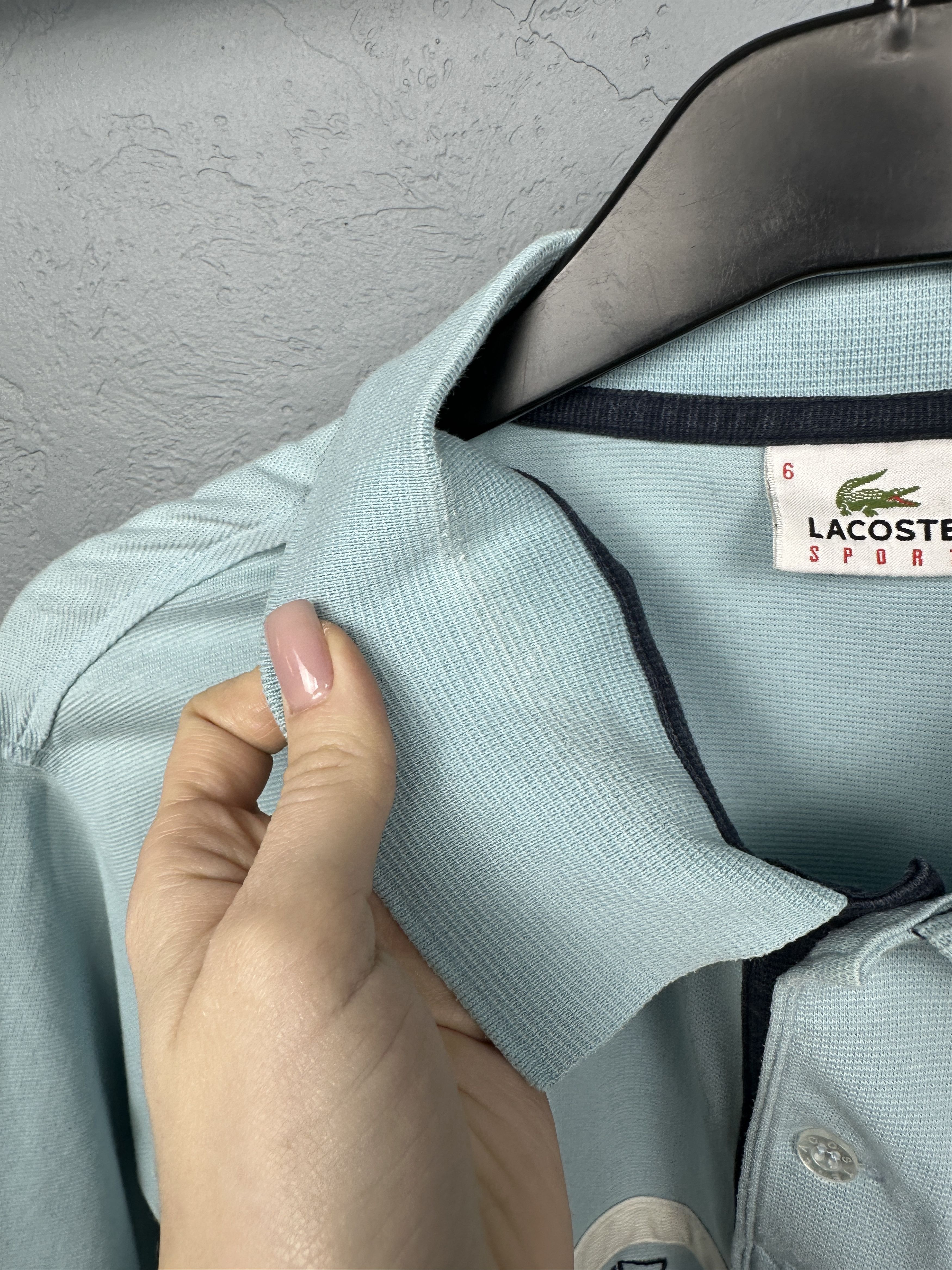 Lacoste Lacoste Vintage Mens Polo Shirt Size XL Size US XL / EU 56 / 4 - 6 Thumbnail