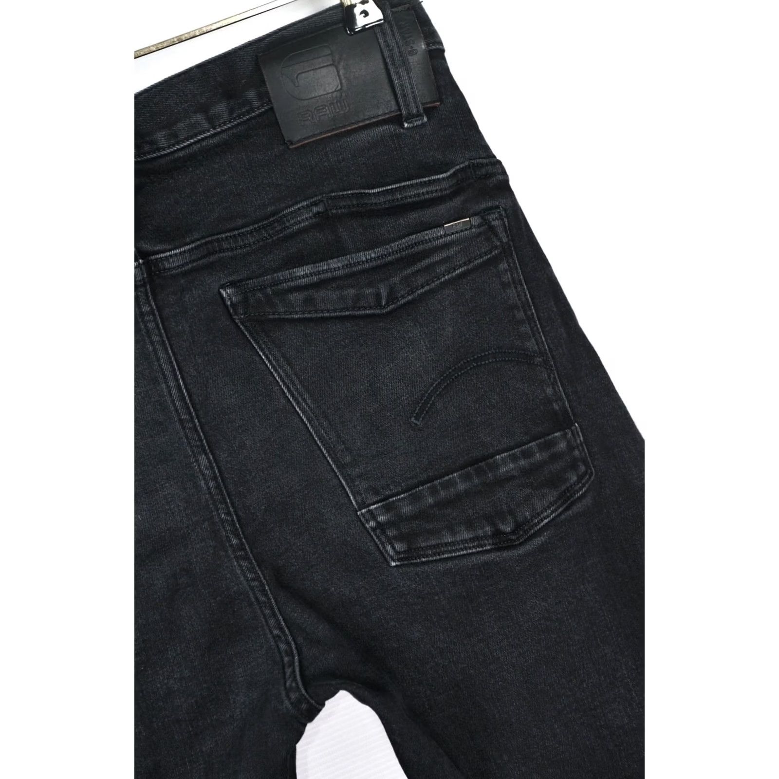 G-Star G-Star Scutar 3D Slim Jeans Men W32 L32 Slim Skinny 98% Cotton 2% Elastane Blue Denim Jeans Size US 32 / EU 48 - 5 Thumbnail