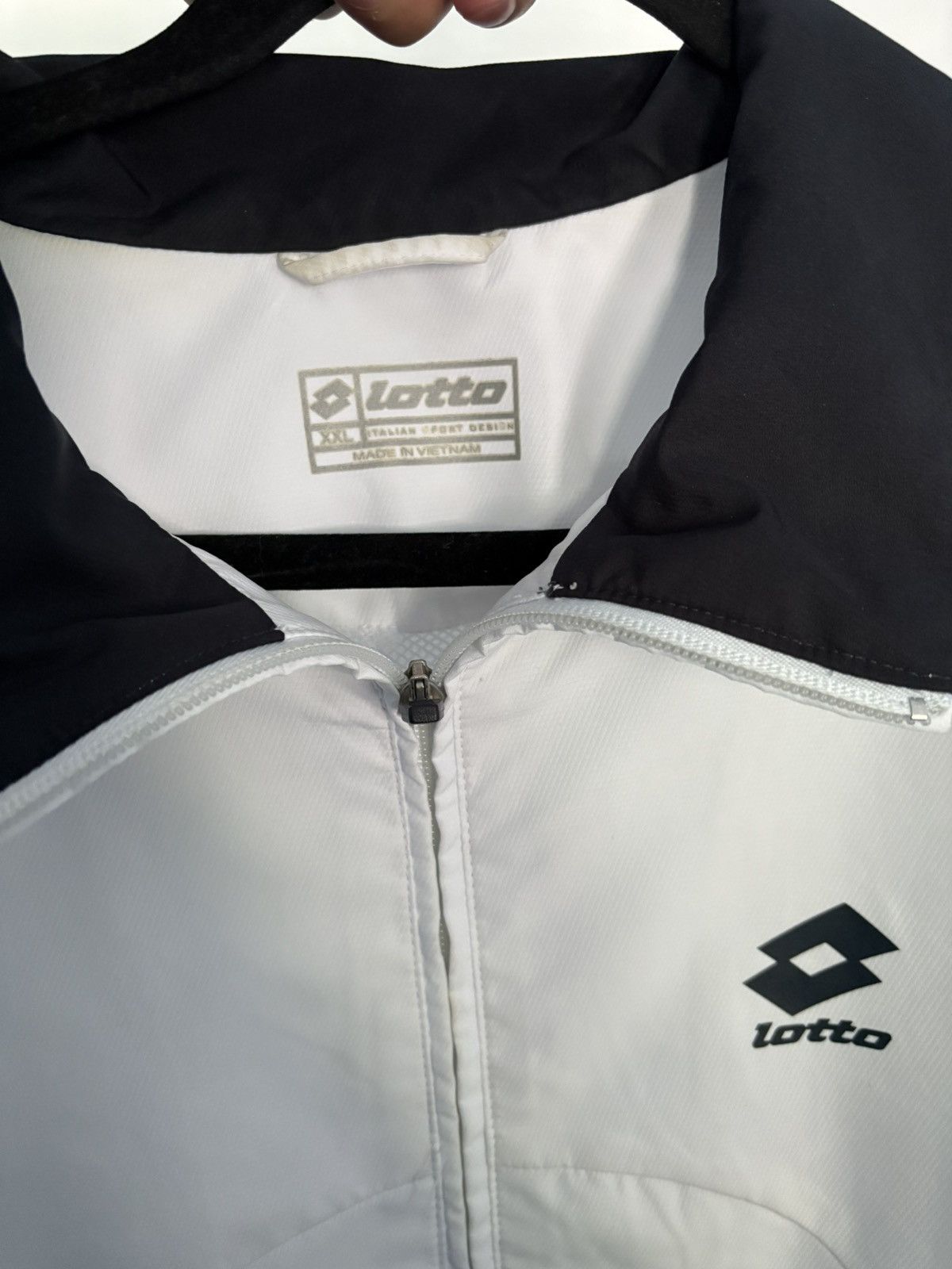 Lotto Sport Lotto Zip-Up Lightweight Jacket Size US XXL / EU 58 / 5 - 2 Thumbnail