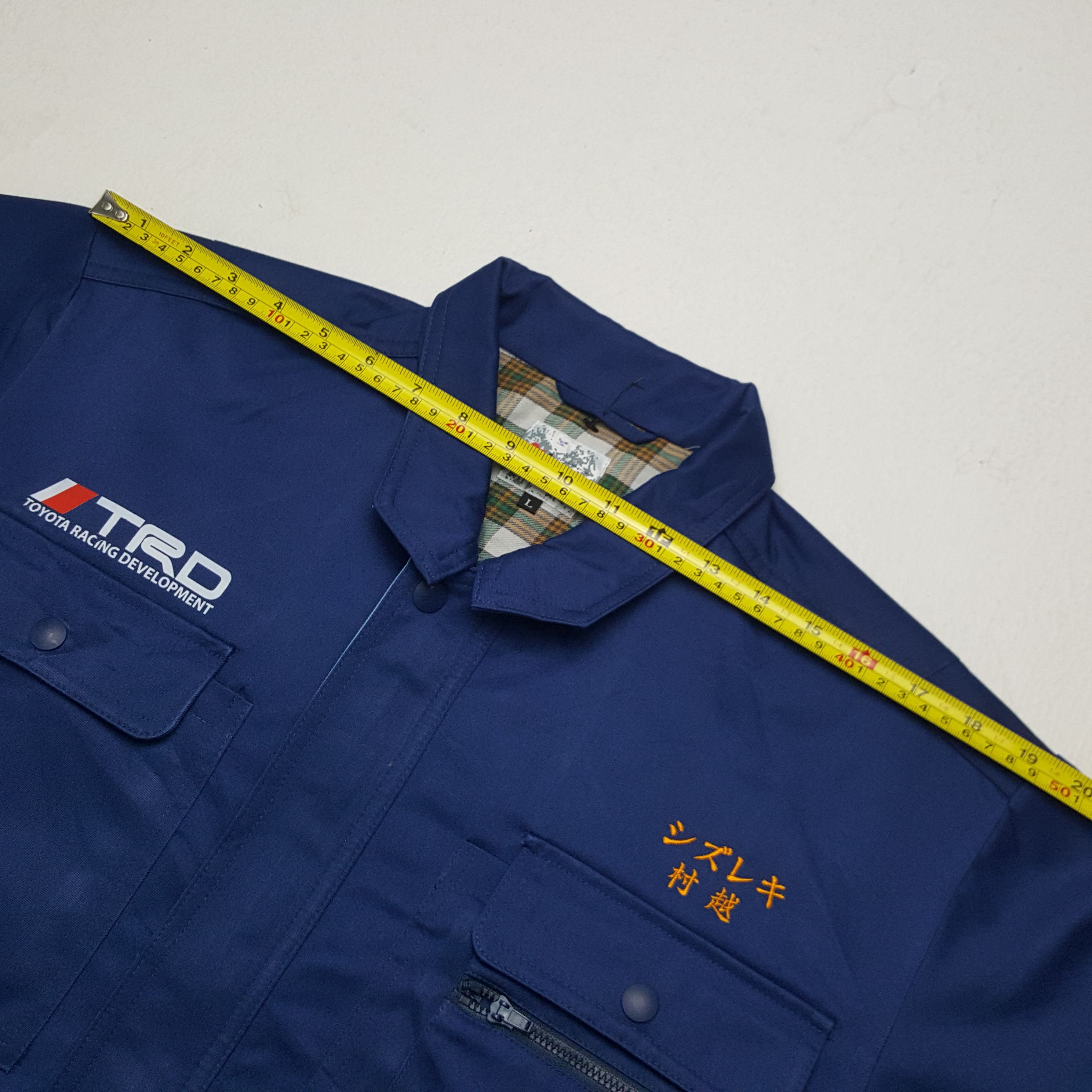 Japanese Brand × Vintage Vintage Toyota Racing Development TRD Japanese Custom Jacket Size US M / EU 48-50 / 2 - 6 Thumbnail