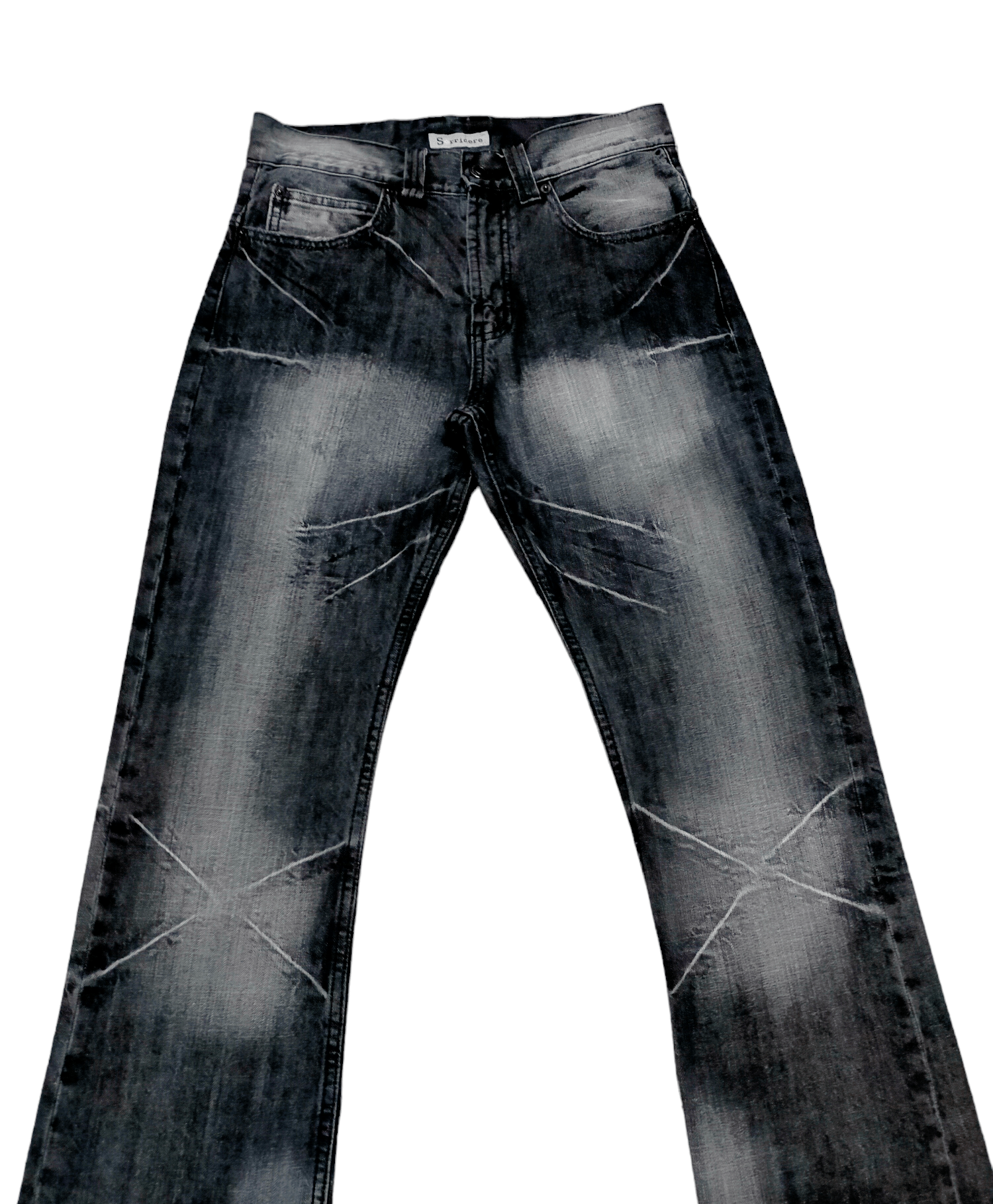 Hysteric Glamour × Japanese Brand Flare Jeans Sorridere Boot cut denim Size US 30 / EU 46 - 8 Thumbnail
