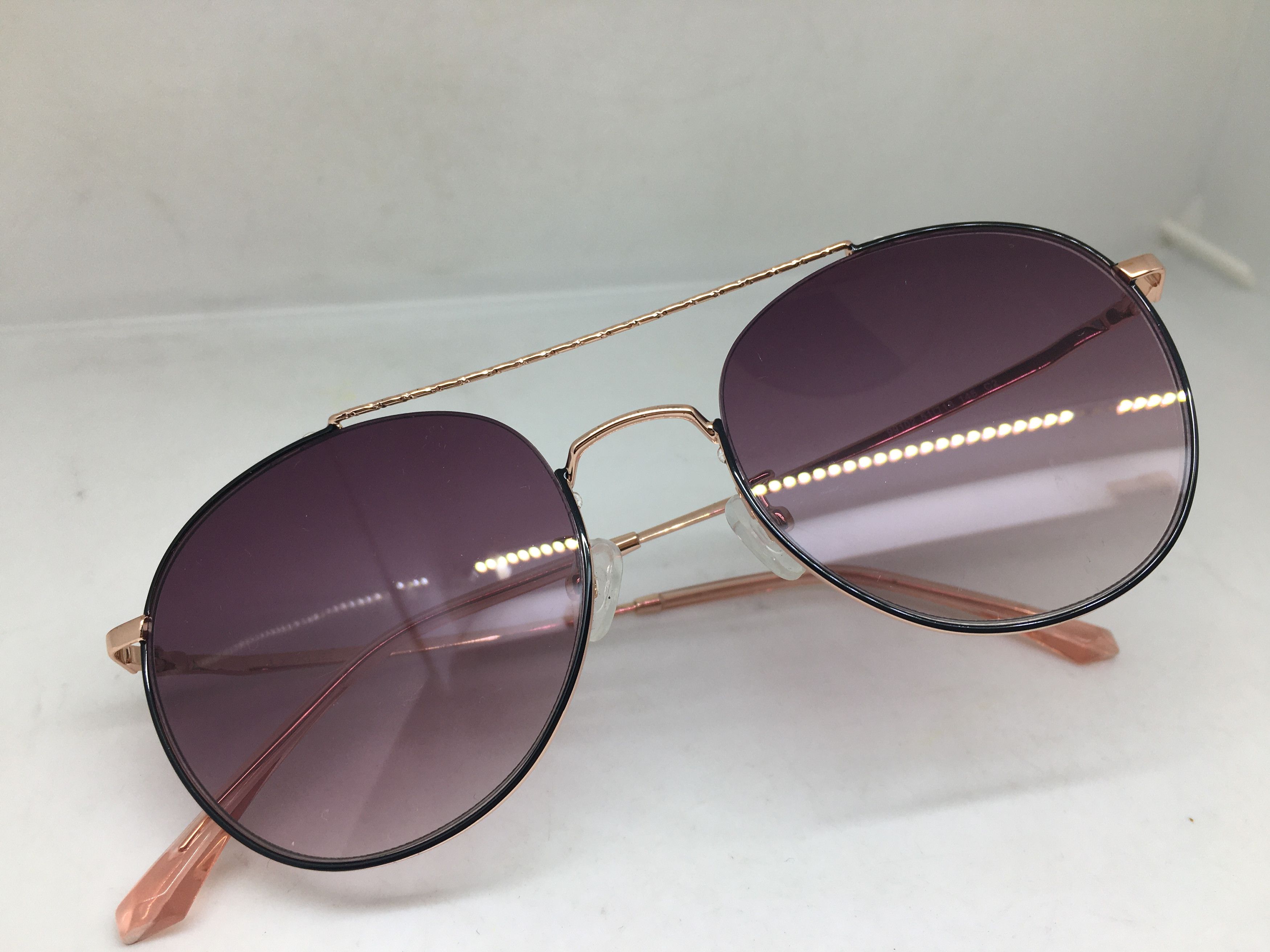 Other LEXUR Rose Gold Round Sunglasses Diva Girls Size ONE SIZE - 7 Thumbnail