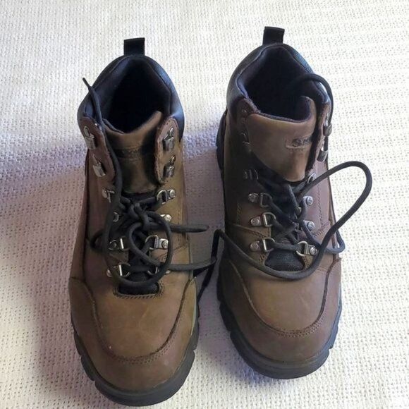 Other Donner Mountain Dillon Sz. 12 Brown Leather Hiking Boot Size US 12 / EU 45 - 1 Thumbnail