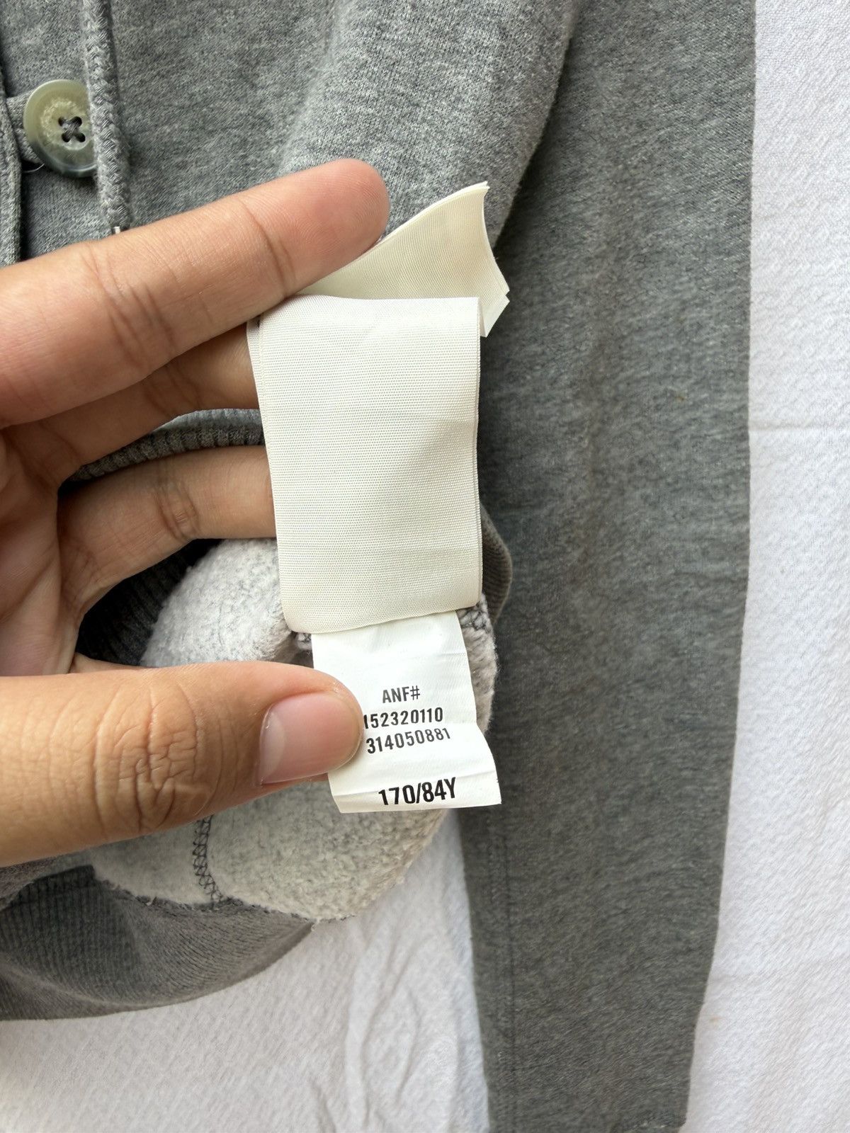 Hysteric Glamour Abercrombie & fitch furhoodie sweatshirt Size US S / EU 44-46 / 1 - 12 Thumbnail
