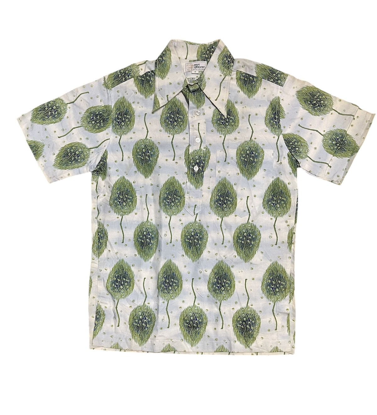 Reyn Spooner Vintage Reyn Spooner 80s Hawaiian Shirt Size US S / EU 44-46 / 1 - 1 Thumbnail