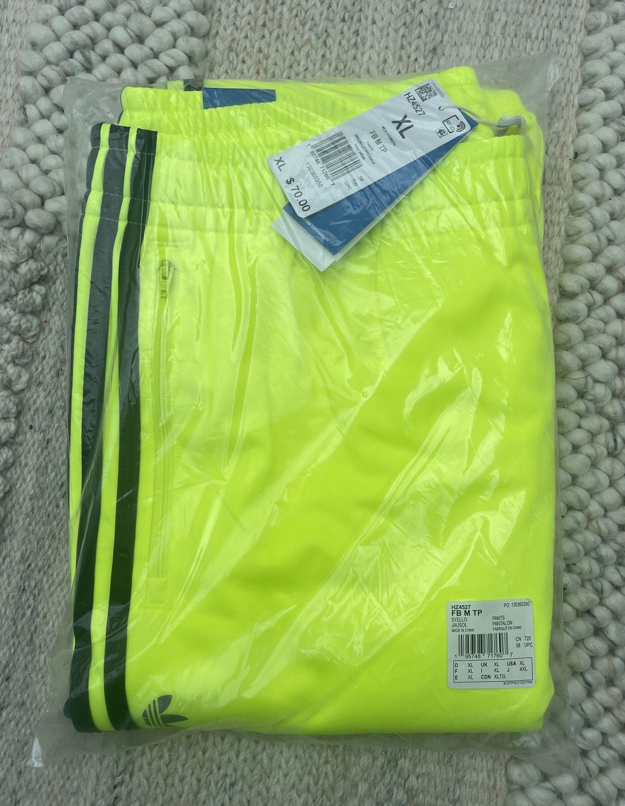 Adidas Adidas x punks x BAYC sweat pants Size US 42 / EU 58 - 1 Thumbnail