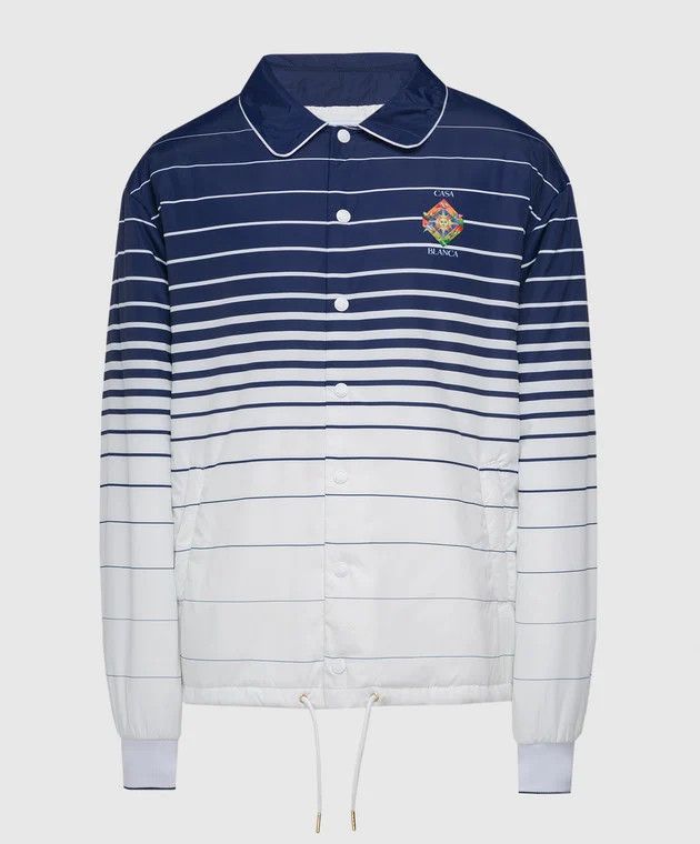 Casablanca o1h1sh11223 Les Elements Coach Jacket in Multicolor | Grailed