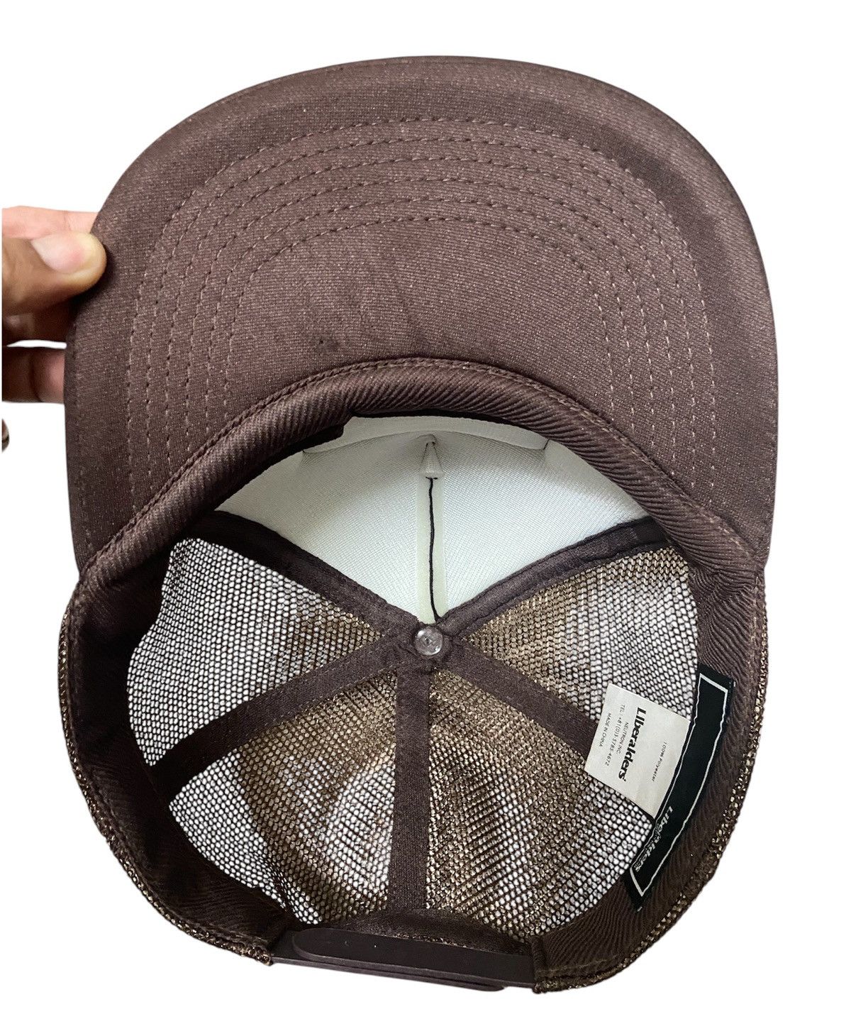 Designer × Liberaiders Liberaiders Mountain Trucker Mesh Cap Size ONE SIZE - 6 Thumbnail