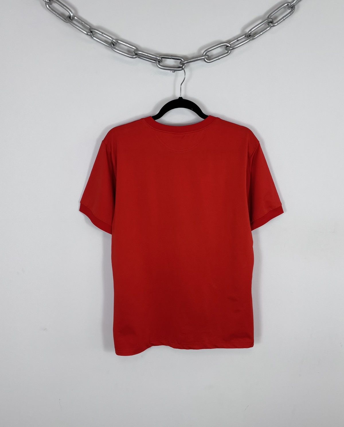 Just Cavalli Just Cavalli Men’s Red Big Logo T-Shirt Tee Size US L / EU 52-54 / 3 - 15 Thumbnail