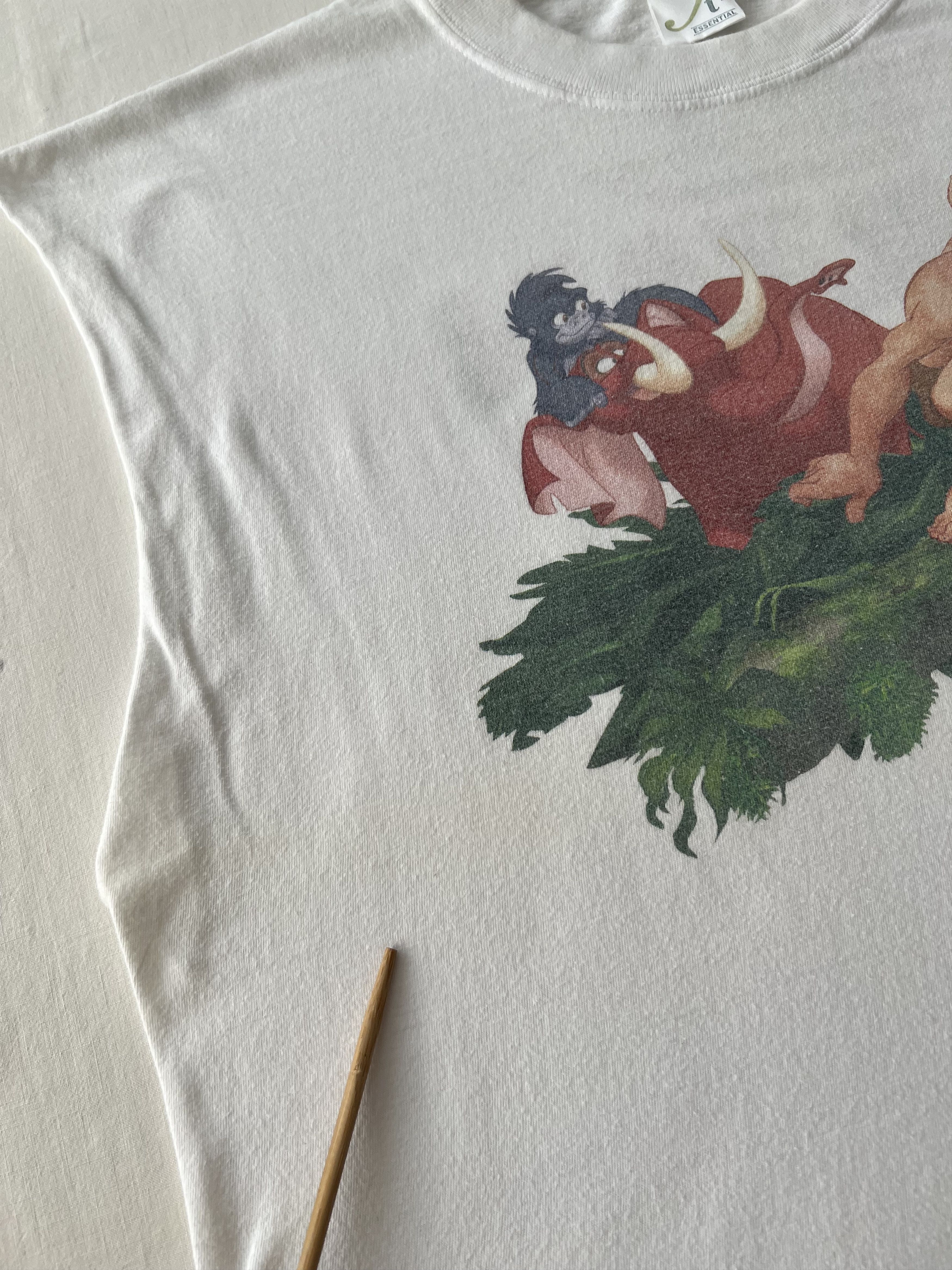 Disney Vintage 90s Tarzan Disney Movie Cartoon Promo Sleeveless Size US L / EU 52-54 / 3 - 7 Thumbnail