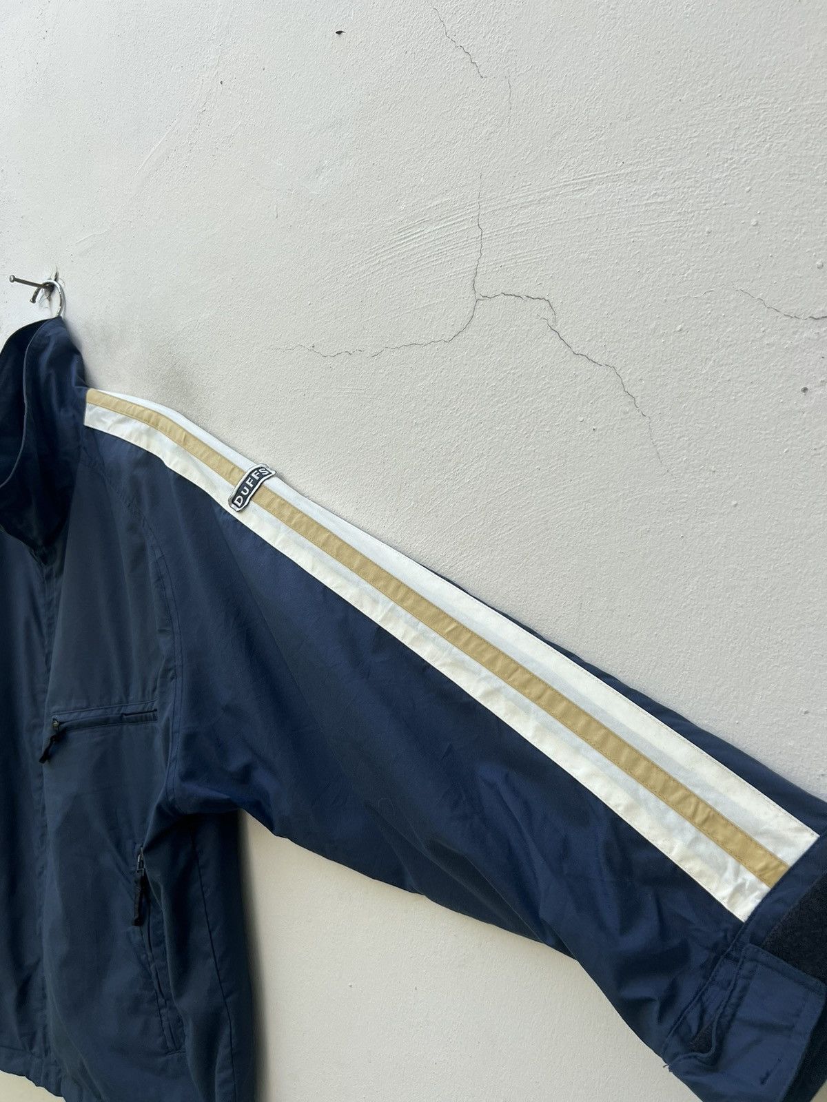 Vintage Vintage DUFFS Skateboard Lined Zipper Jacket Size US M / EU 48-50 / 2 - 14 Thumbnail