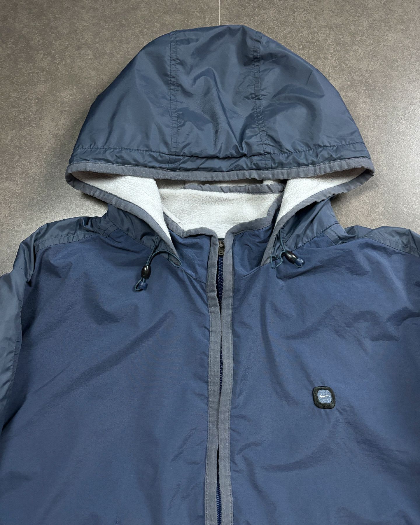 Nike Nike Presto Fleece Lined Track Jacket Vintage Size US XL / EU 56 / 4 - 4 Thumbnail