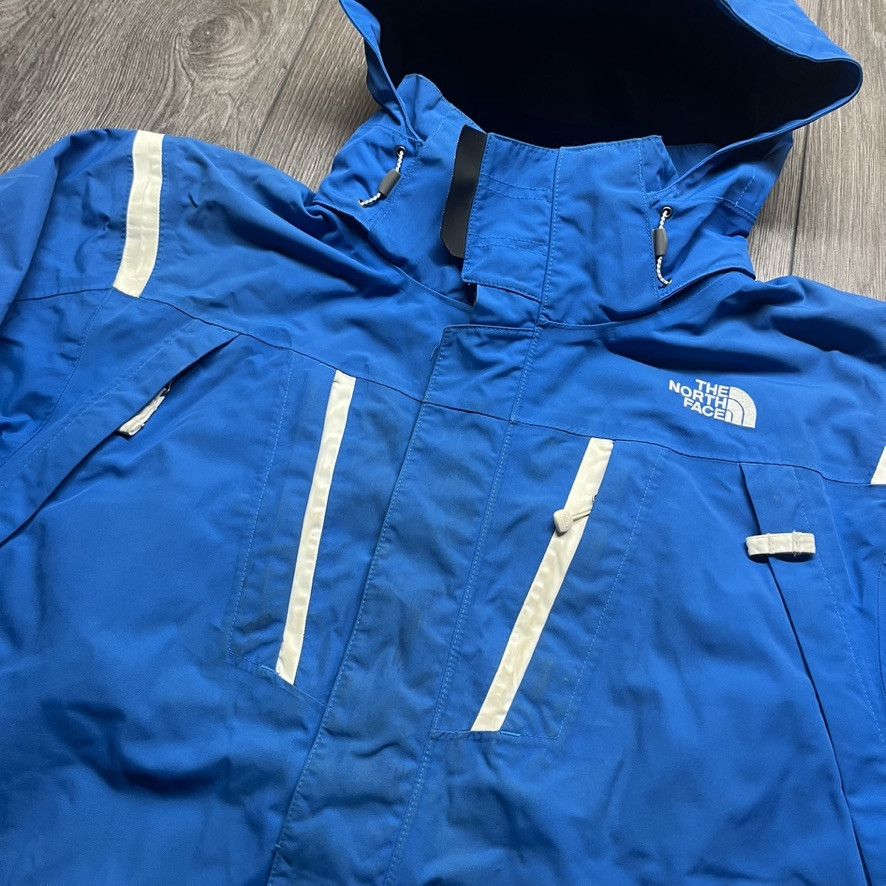 The North Face The North Face Hyvent Blue Coat Heavy Large Size US L / EU 52-54 / 3 - 3 Thumbnail