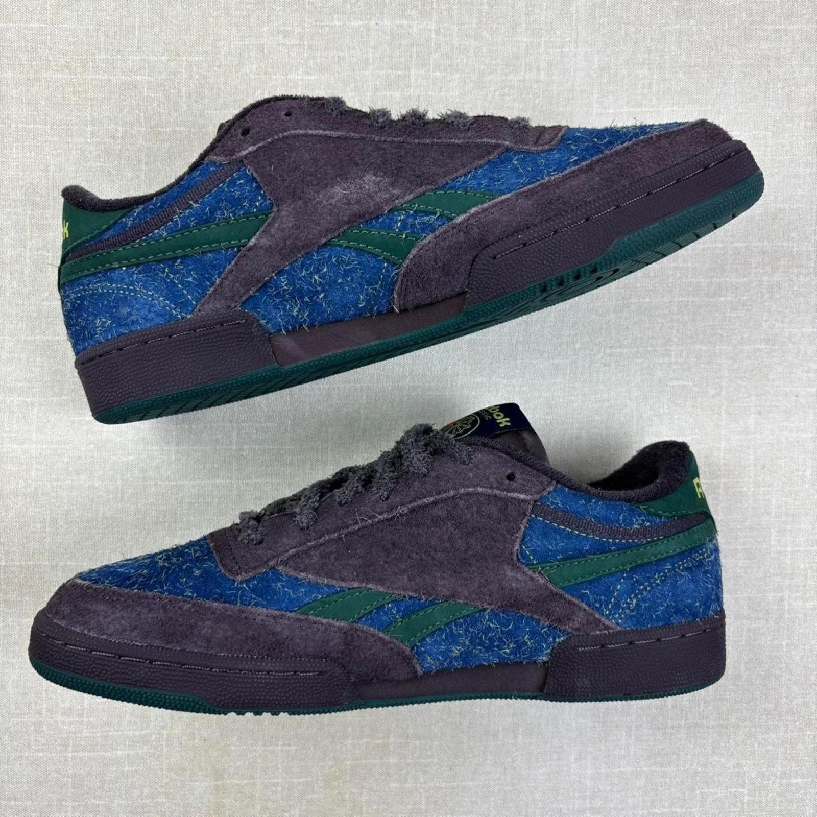 Brain Dead 2022 Brain Dead x Reebok Club C Revenge “Purple Abyss” 9.5W Size US 9.5 / IT 39.5 - 4 Thumbnail