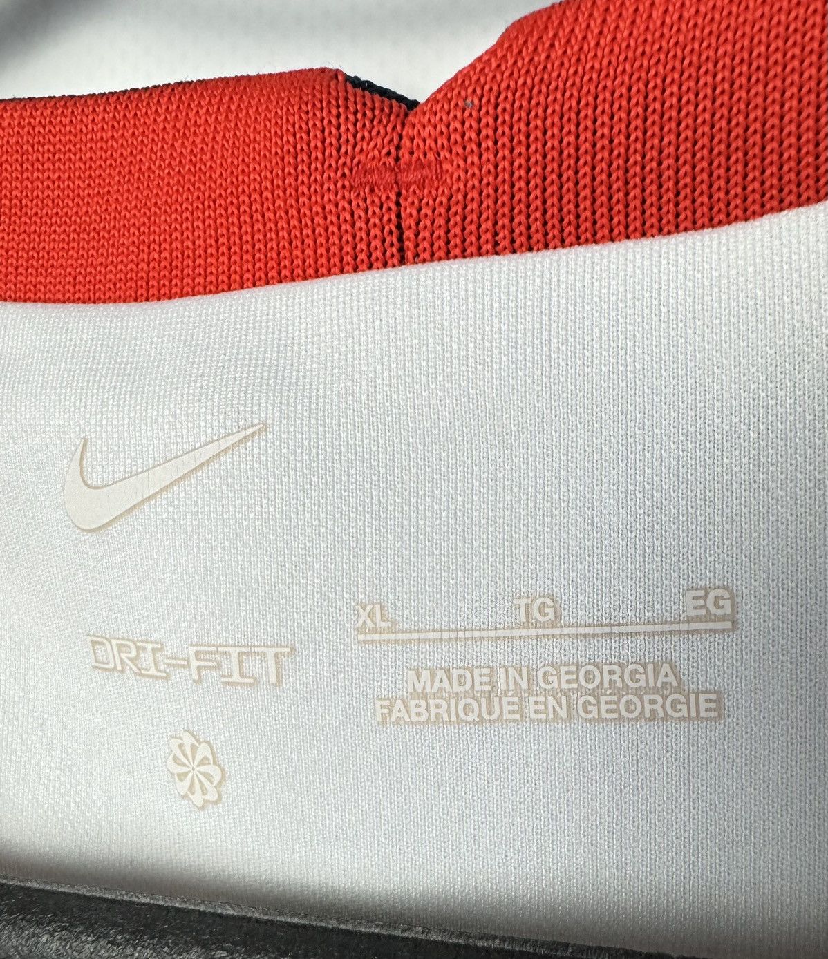 Nike England 2020 2021 Home Football Shirt Soccer Jersey Nike Size US XL / EU 56 / 4 - 9 Thumbnail