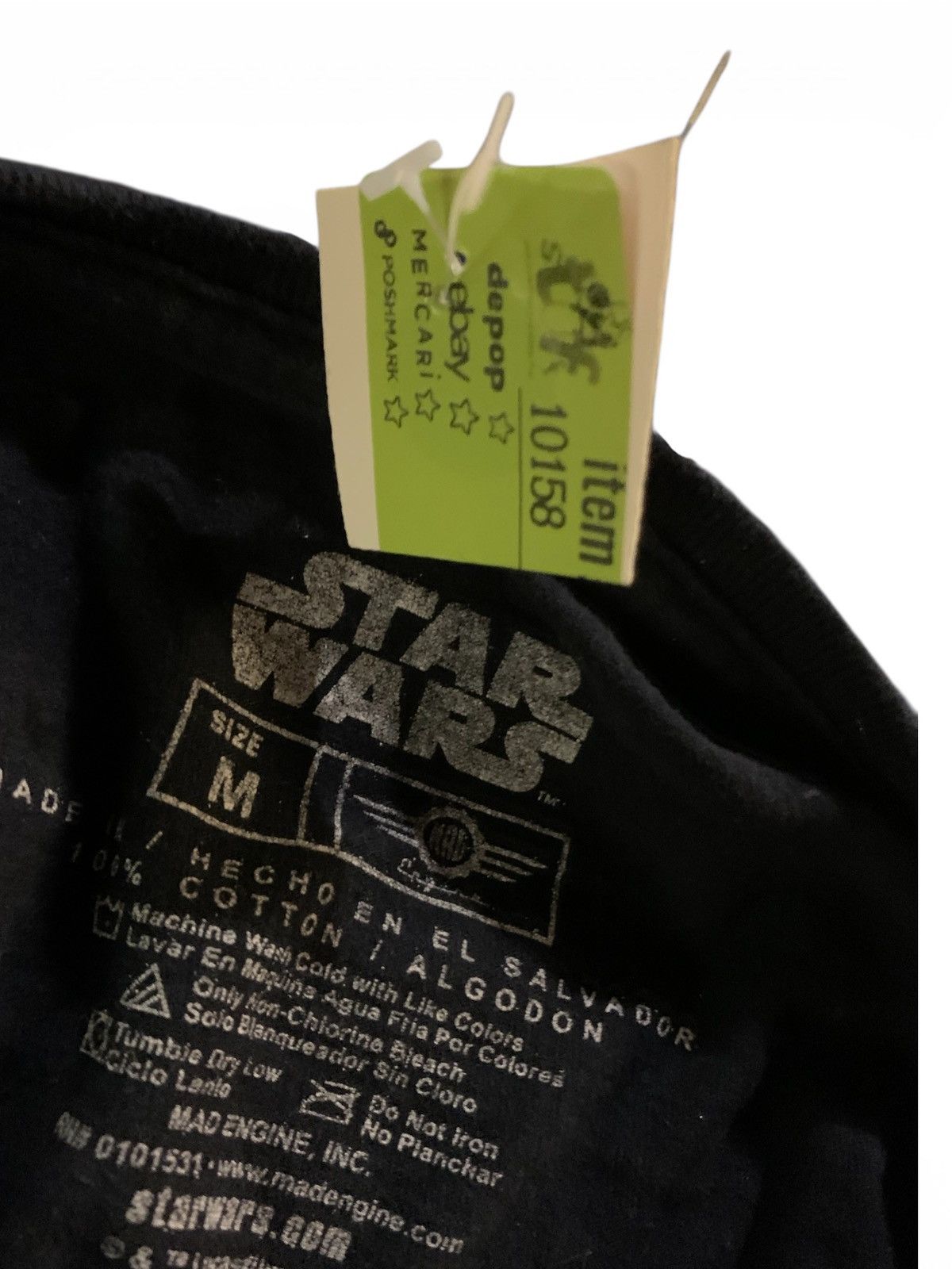 Star Wars Star Wars T-Shirt (item#10140) Size US M / EU 48-50 / 2 - 6 Thumbnail