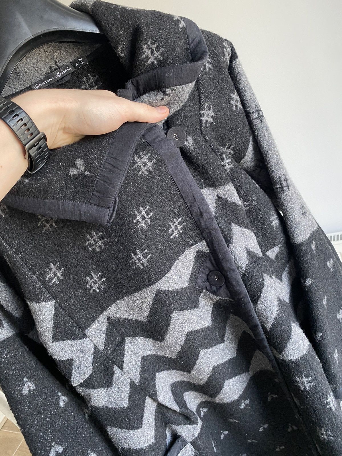 Other Gudrun Sjoden Wool Coat Size S / US 4 / IT 40 - 10 Thumbnail
