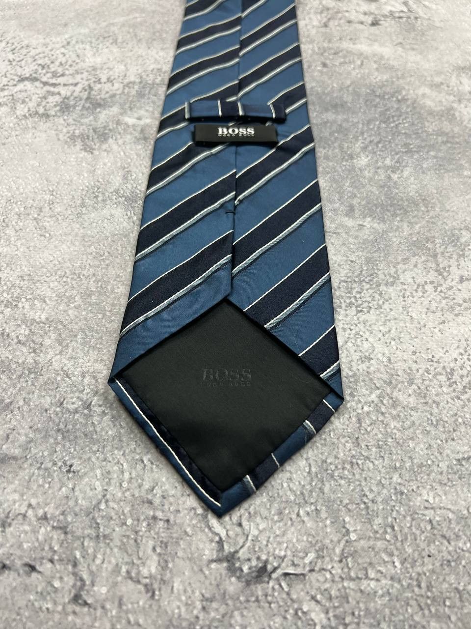 Hugo Boss Vintage Hogo Boss Tie Luxury Size ONE SIZE - 5 Thumbnail