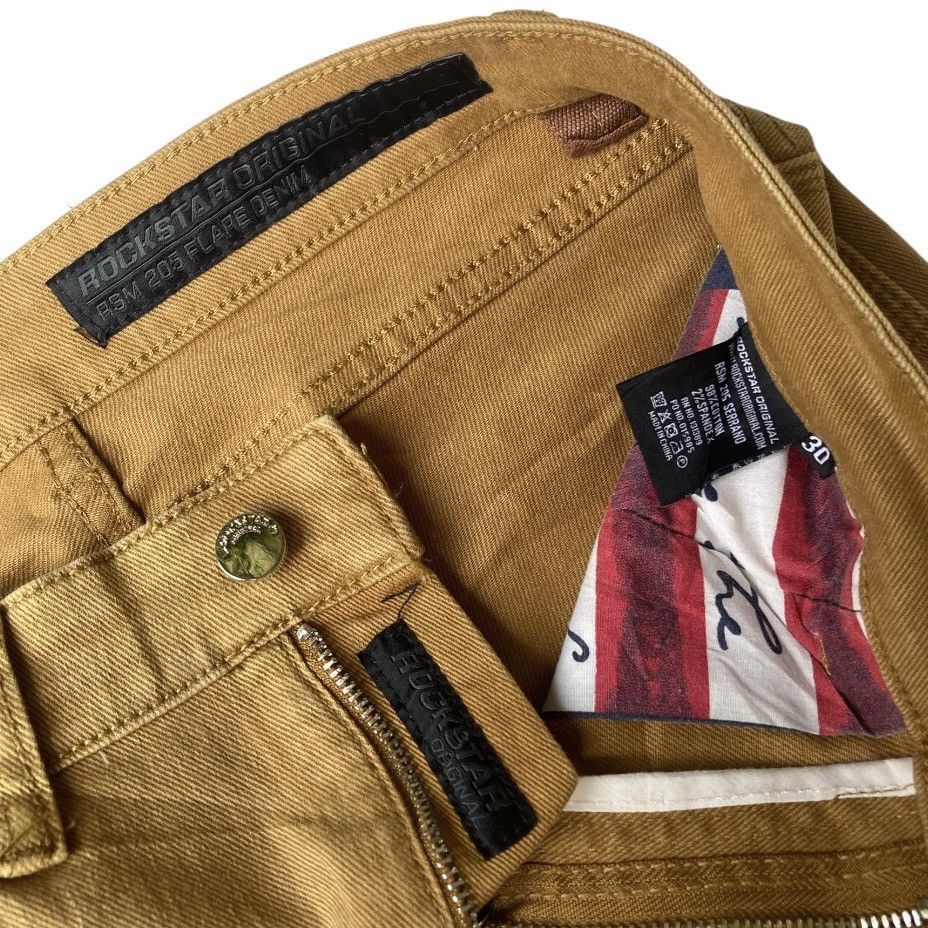 Rockstar Games Rockstar Carpenter Flared Jeans Size US 30 / EU 46 - 8 Thumbnail