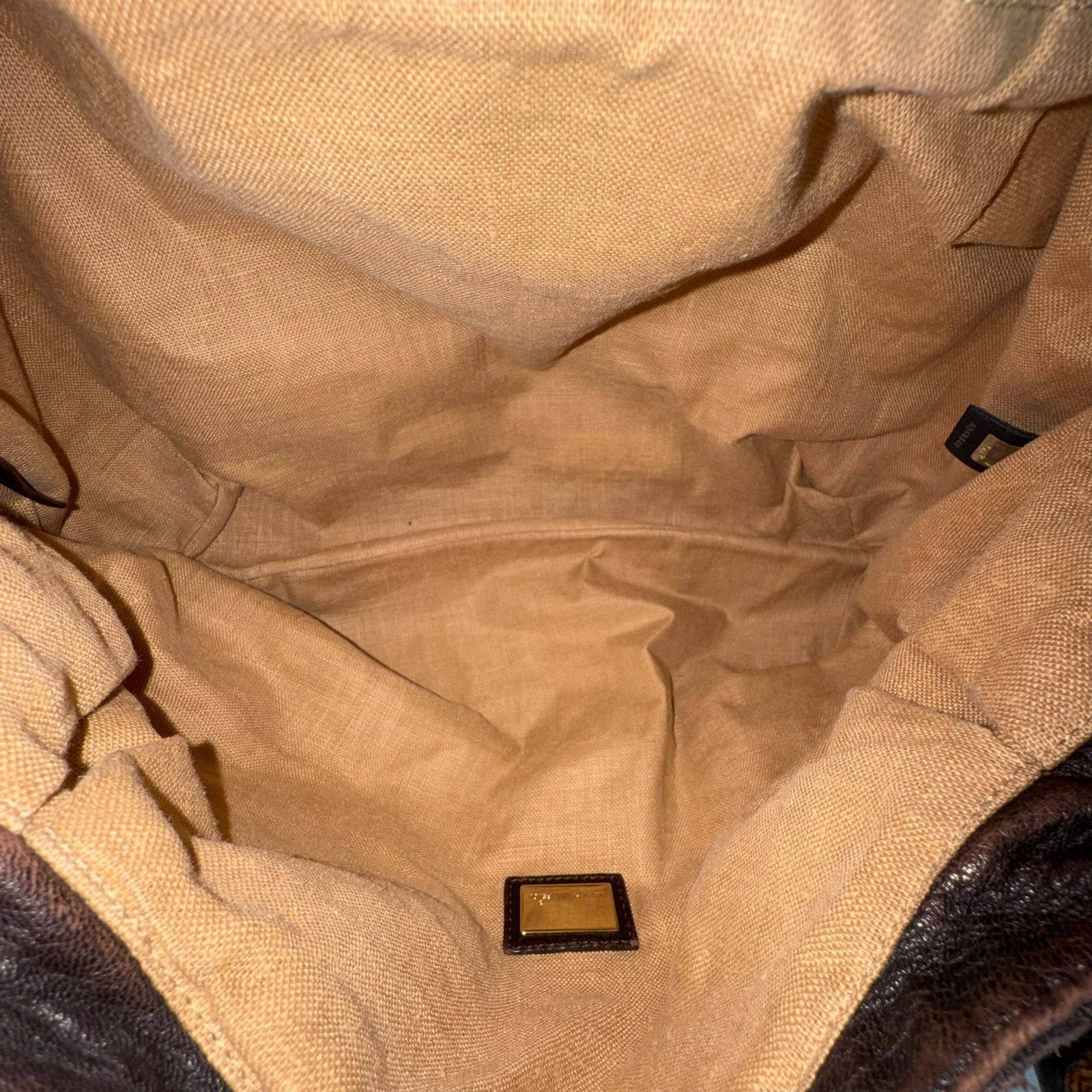 Fendi Fendi Zucca and Tortoiseshell Spy Bag Size ONE SIZE - 13 Thumbnail