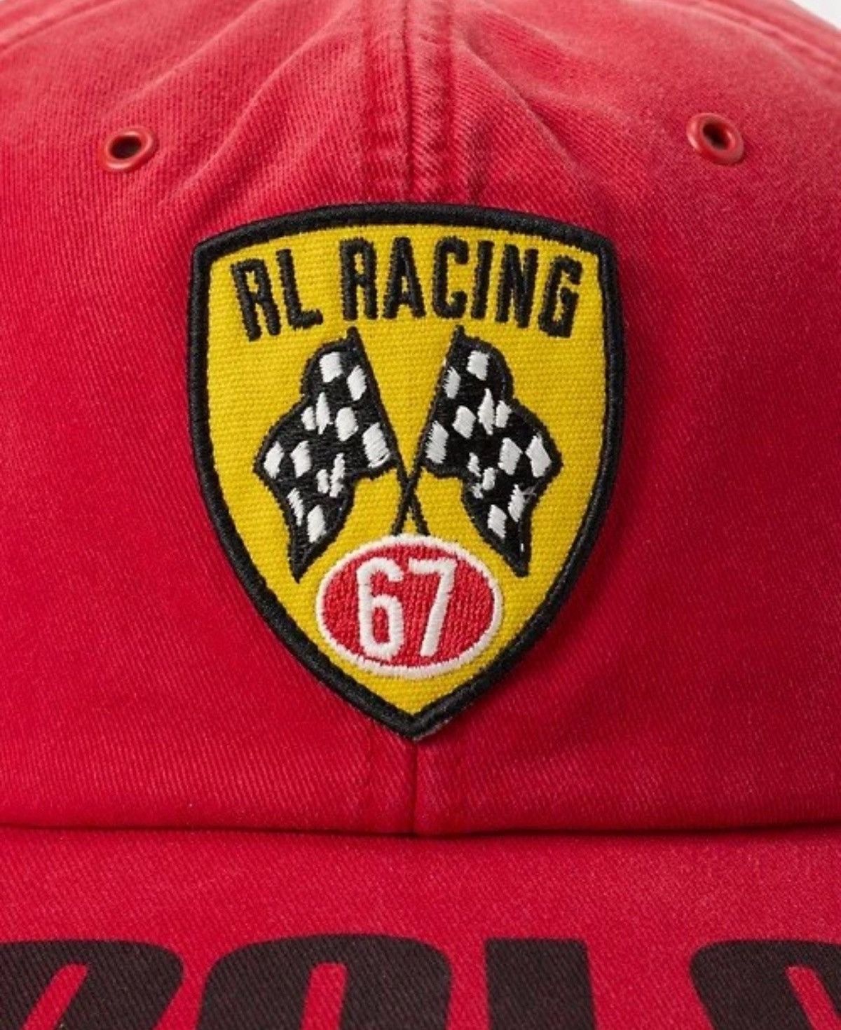 Polo Ralph Lauren Polo Ralph Lauren Logo Patch Twill Ball Cap Rl Red SnapBack Size ONE SIZE - 3 Thumbnail
