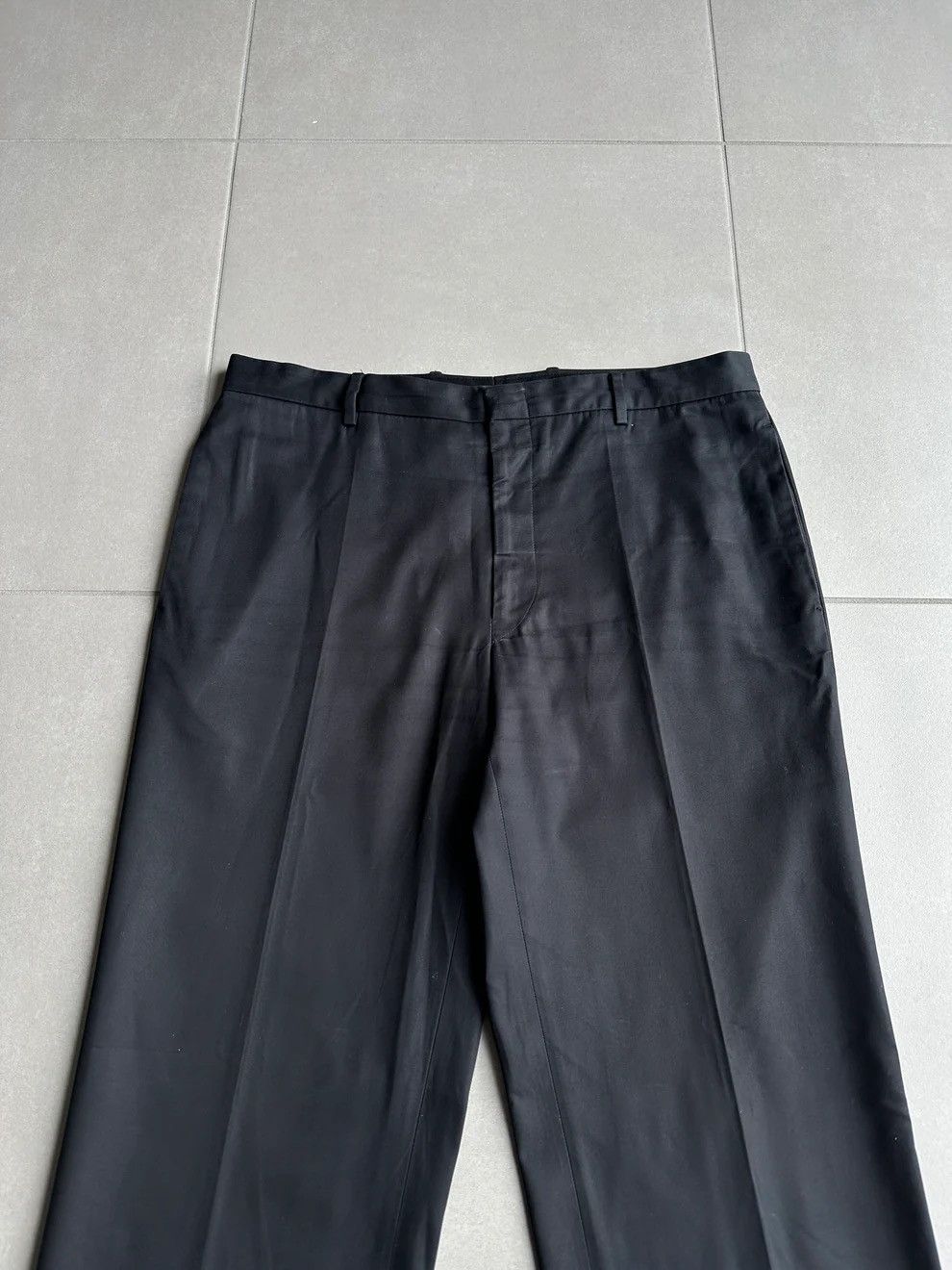 Dior × Hedi Slimane Dior Homme SS06 straight leg trousers Size US 34 / EU 50 - 3 Thumbnail