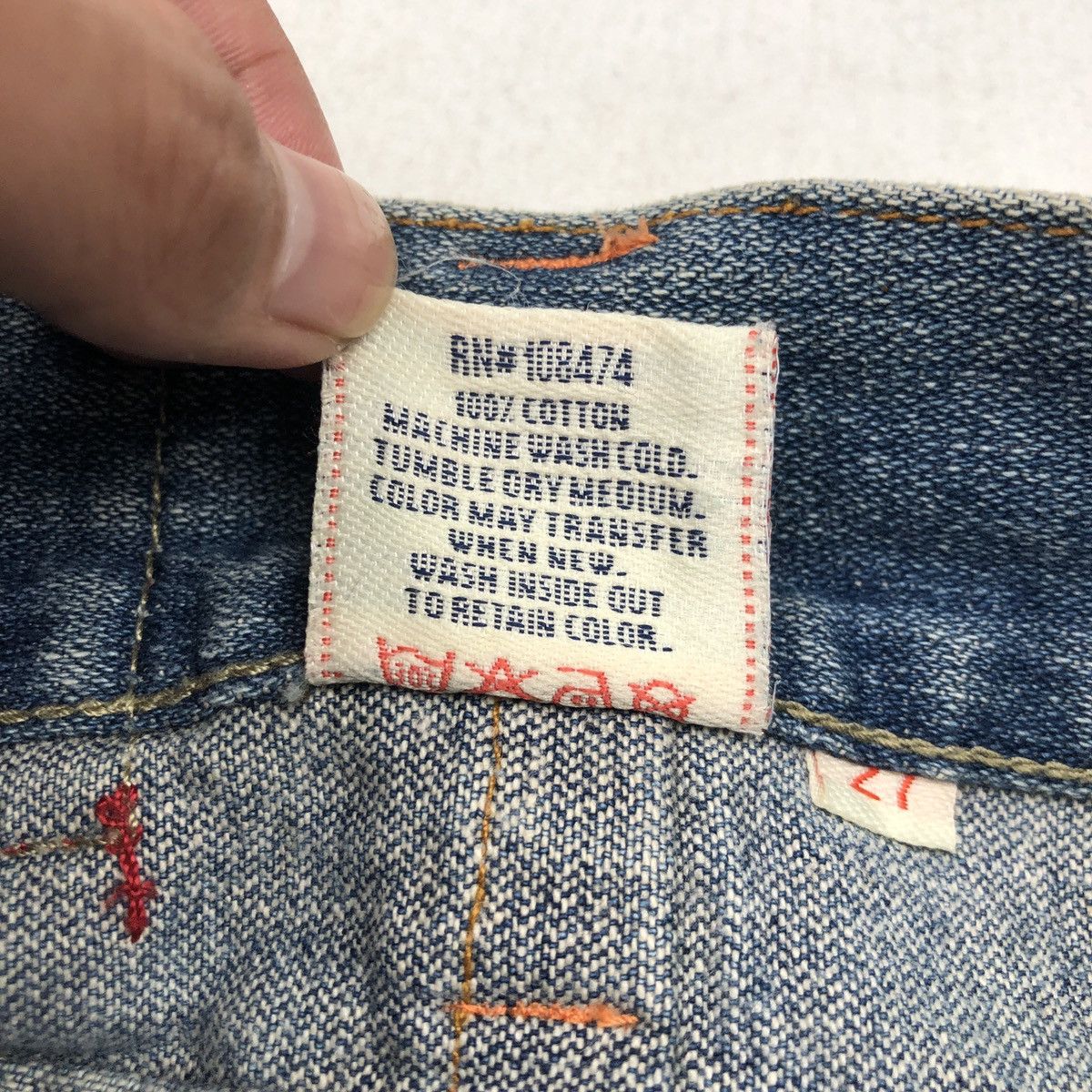 True Religion True Religion Denim Mini Skirt Size 30" / US 8 / IT 44 - 8 Thumbnail
