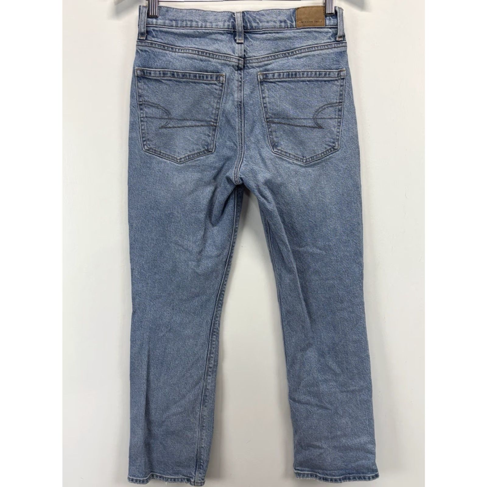 American Eagle Outfitters American Eagle 90s Bootcut Jeans Sz 2 Short Women’s Y2K Front Slit Stretch Size 26" / US 2 / IT 38 - 3 Thumbnail