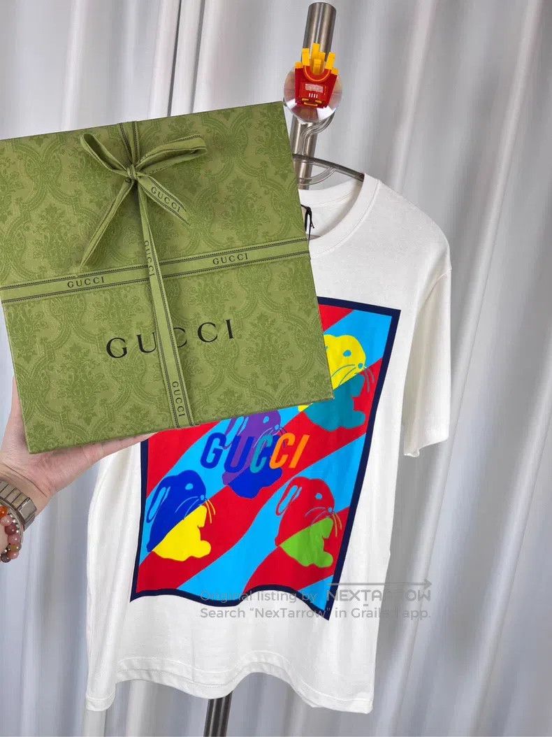 Gucci Gucci Round-neck short sleeves Size US XS / EU 42 / 0 - 1 Thumbnail