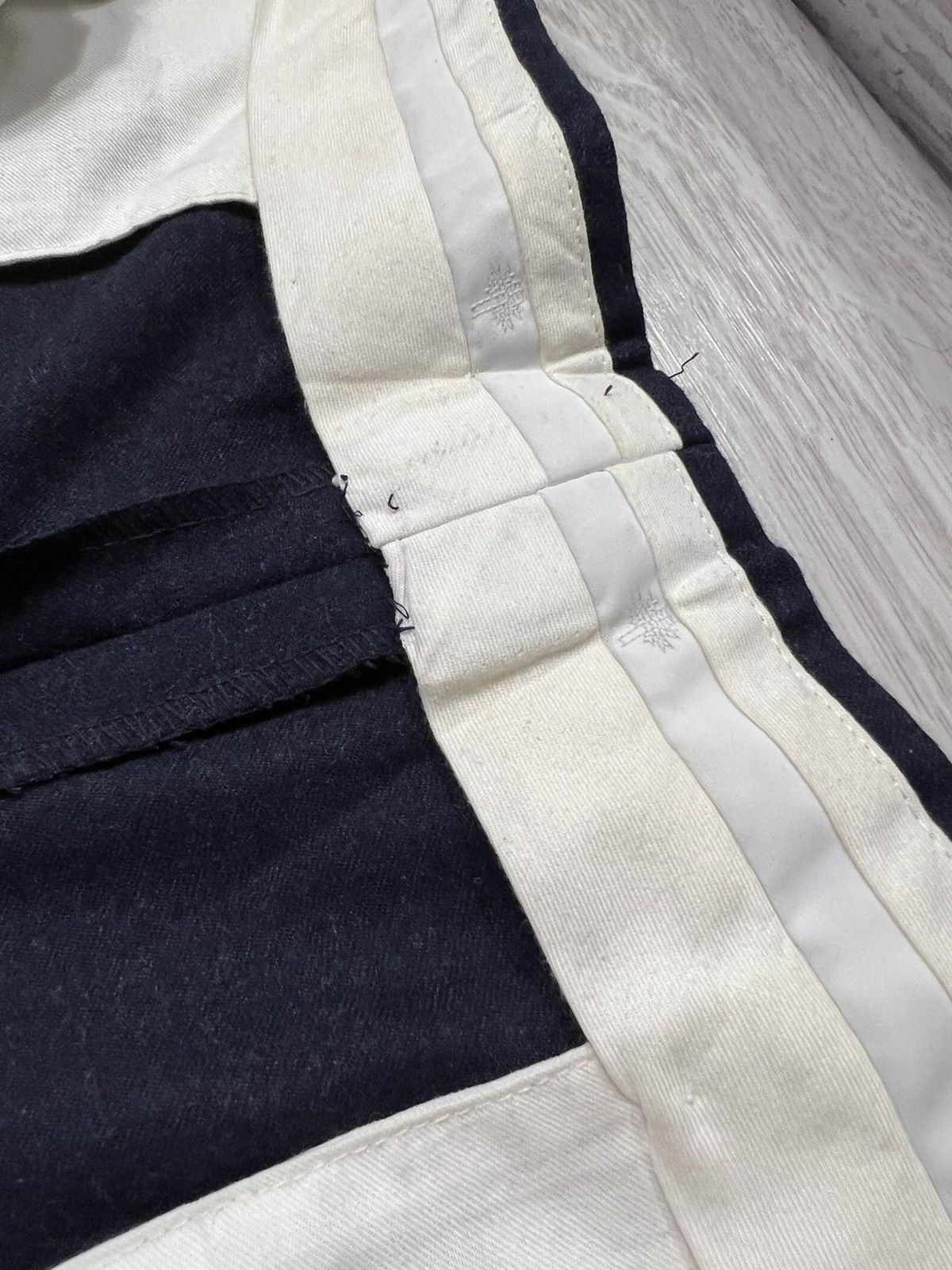 Pal Zileri Vintage Pal Zileri Wool Trousers Pants Size 42R - 9 Thumbnail