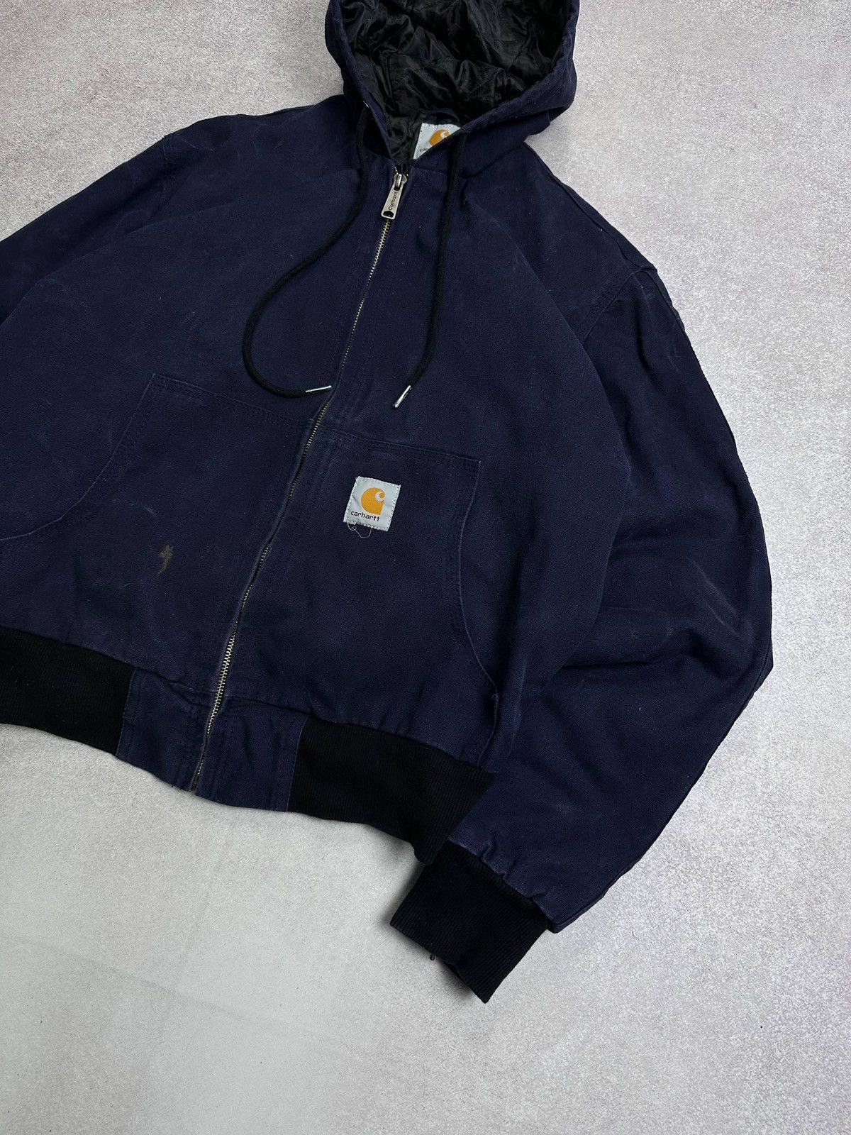 Carhartt Vintage Carhartt Active Jacket Rare Mens S Size US S / EU 44-46 / 1 - 2 Thumbnail